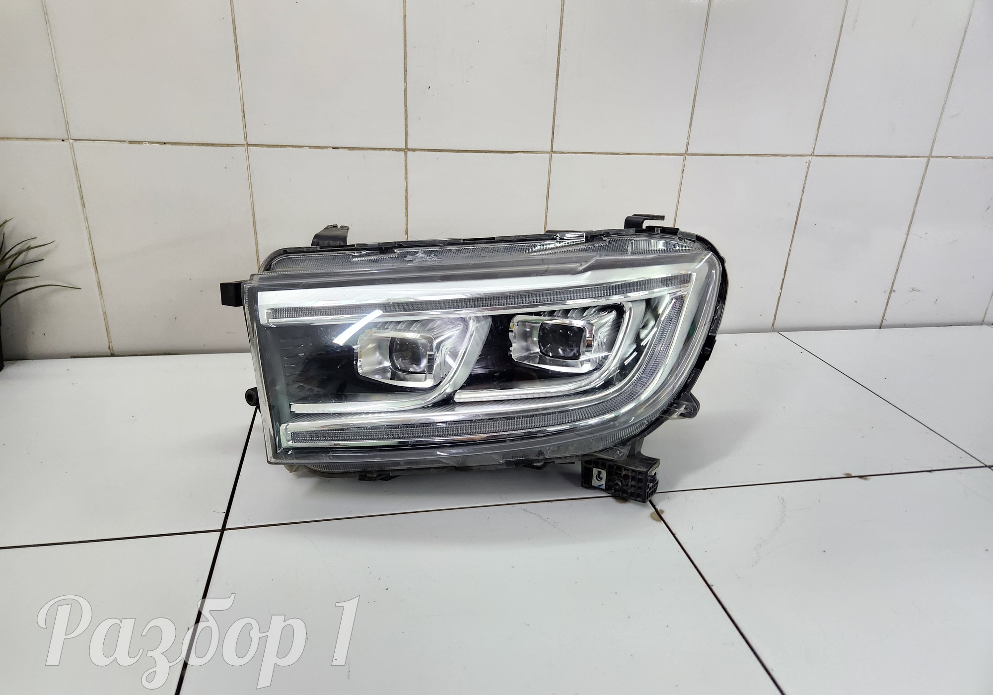 4121100XPW04A Фара передняя левая для Great Wall Poer (с 2019)