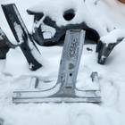 Порог с центральной стойкой левый для Changan Alsvin (с 2018)