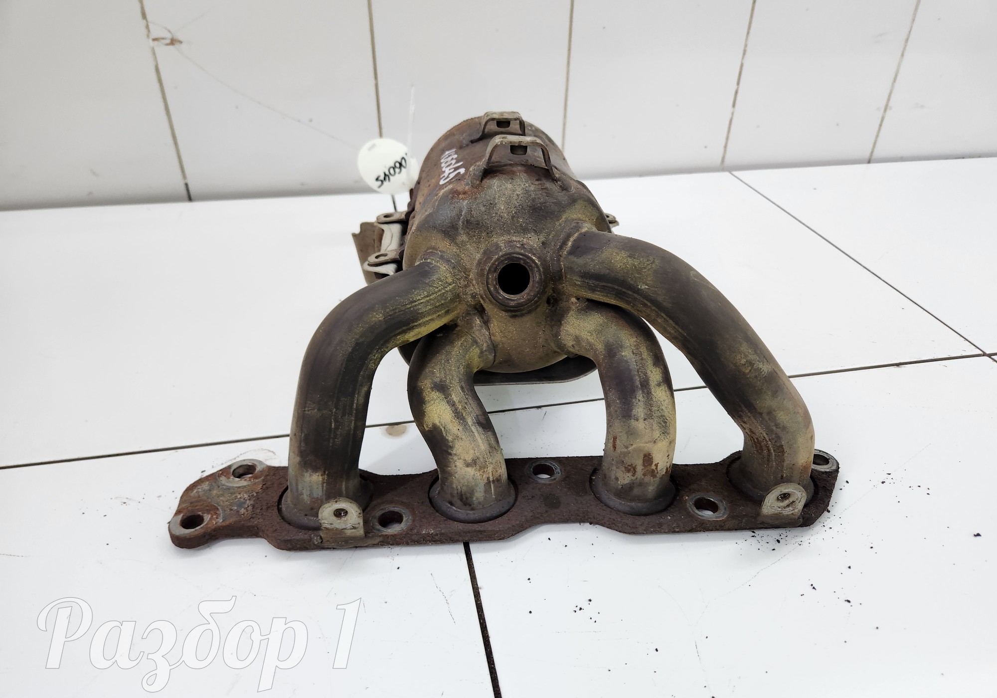 1008550H09 Катализатор + коллектор выпускной для Changan Alsvin (с 2018)