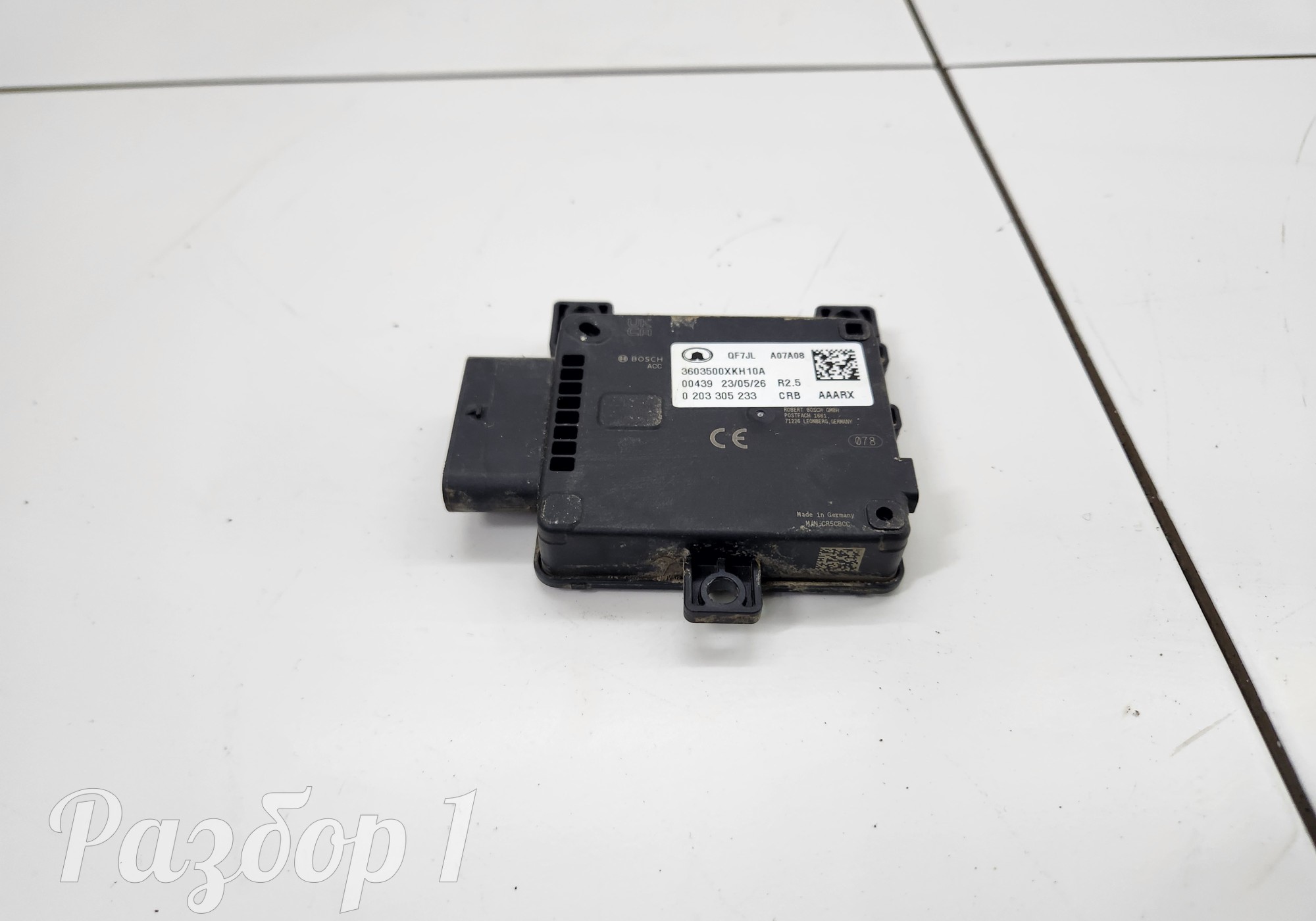 3603500XKH10A Датчик слепых зон правый для Haval H3 (с 2024)