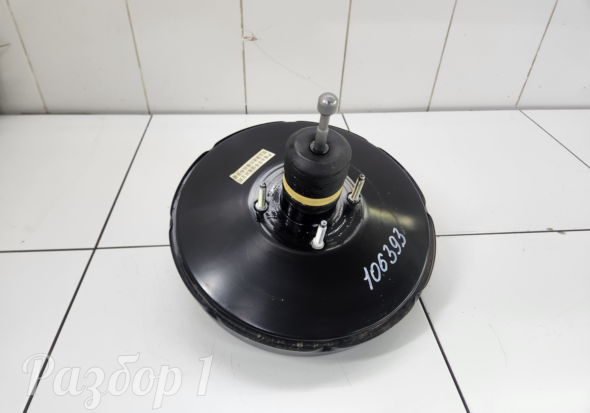 3550008CRV0100 Усилитель тормозов вакуумный для Gac GS3 (с 2024)