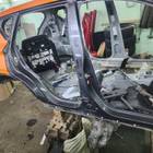 Порог с центральной стойкой правый+ окорок для Geely Coolray (с 2020)