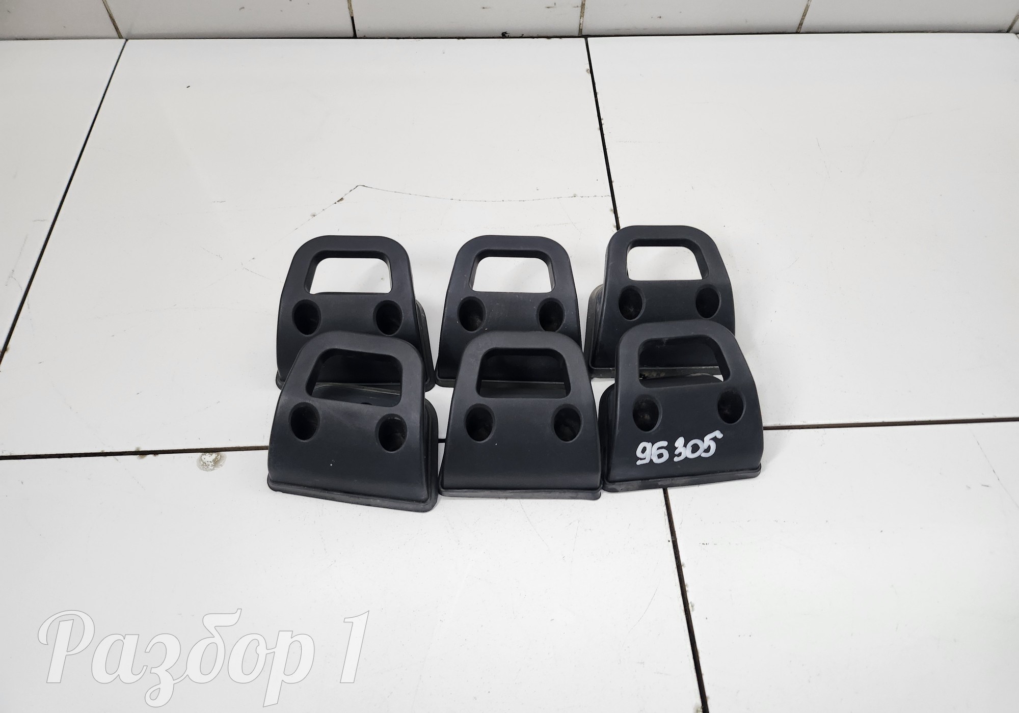 8509101XPS01A Крепление боковое кузова комплект для Great Wall Poer King Kong (с 2022)