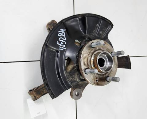 B511F2603010200 Кулак поворотный передний левый + ступица для Changan Alsvin (с 2018)