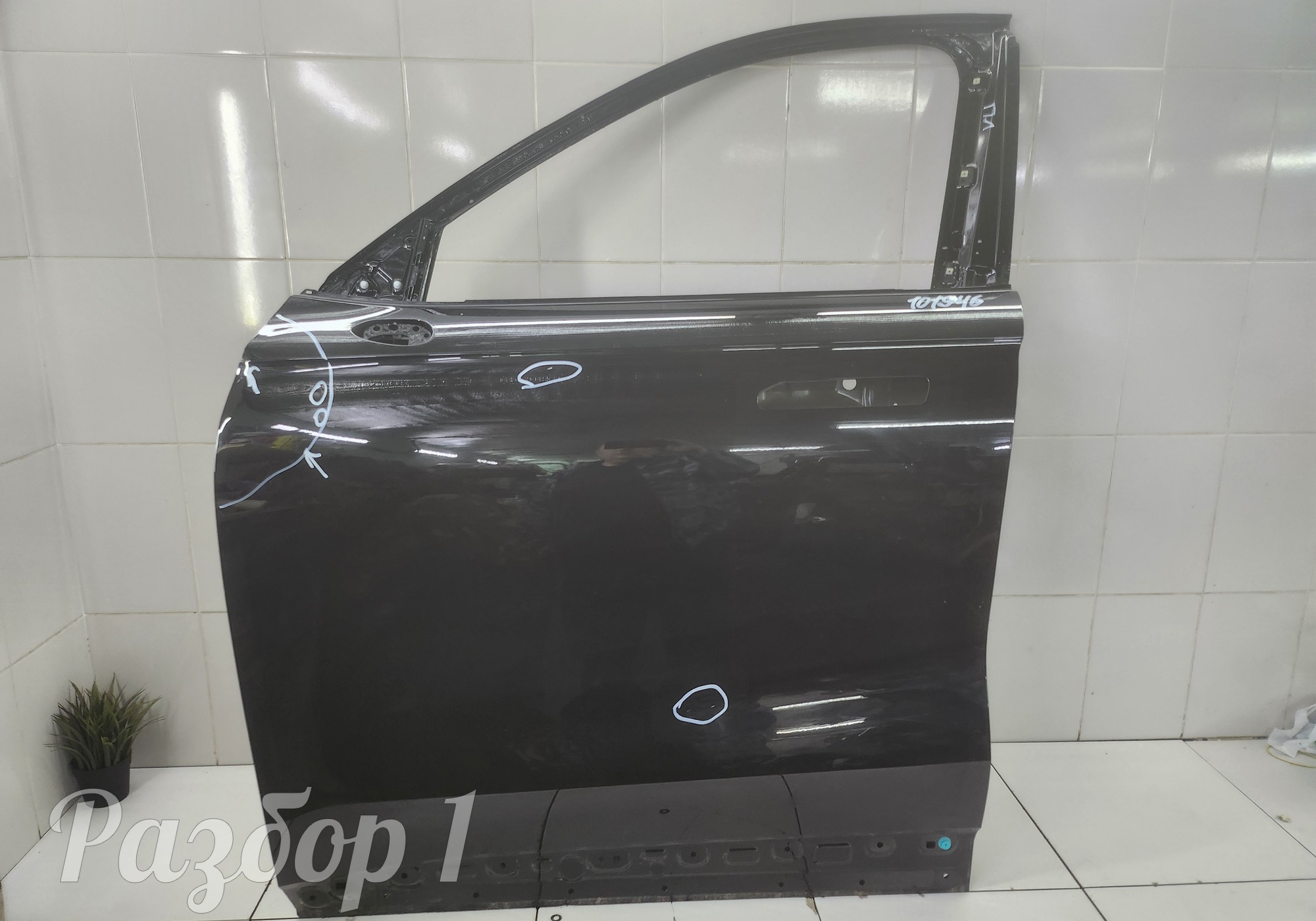 Дверь передняя левая для Chery Tiggo 9 (с 2023)