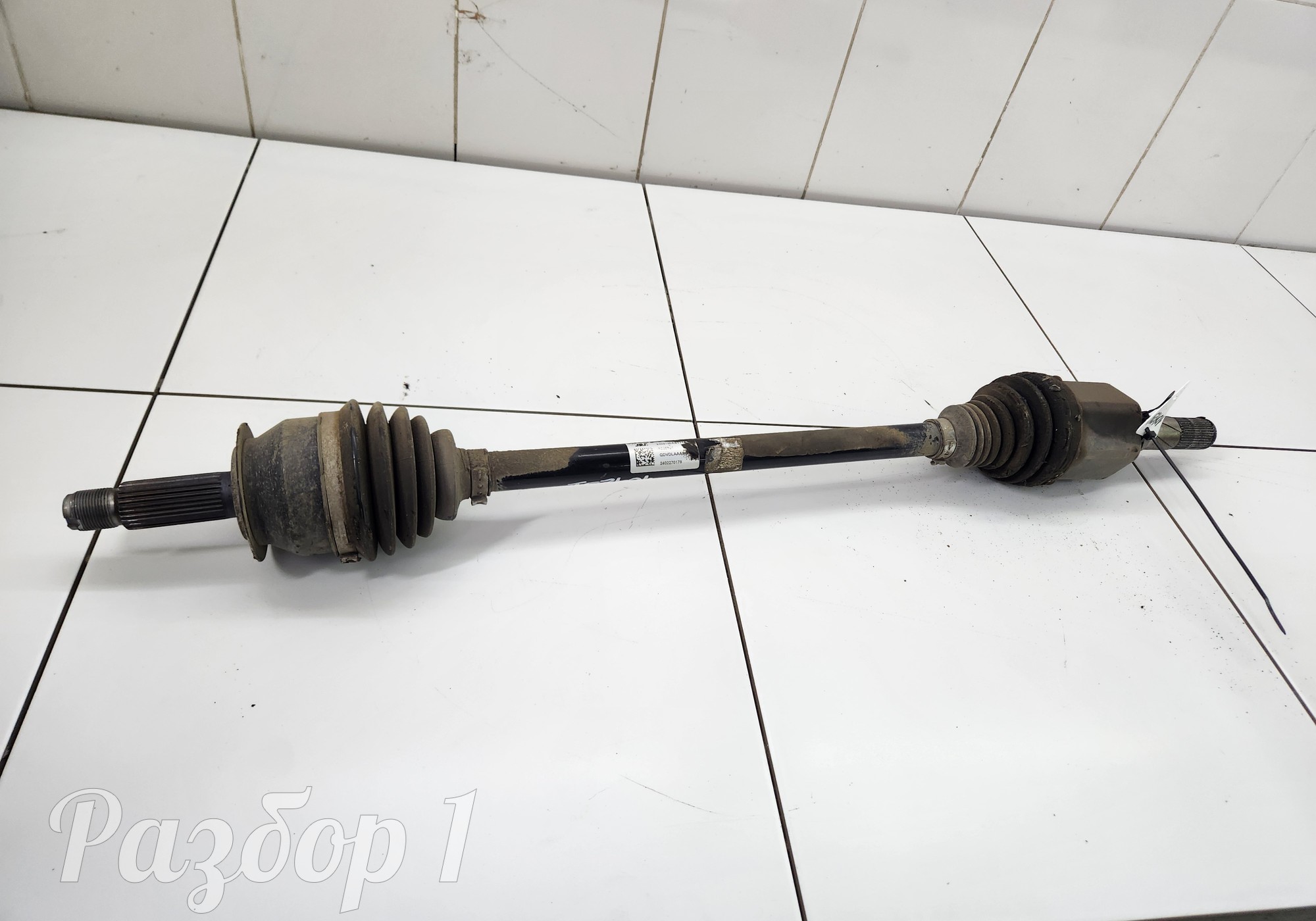 2403100XST11A Полуось (привод) задняя левая для Haval H3 (с 2024)