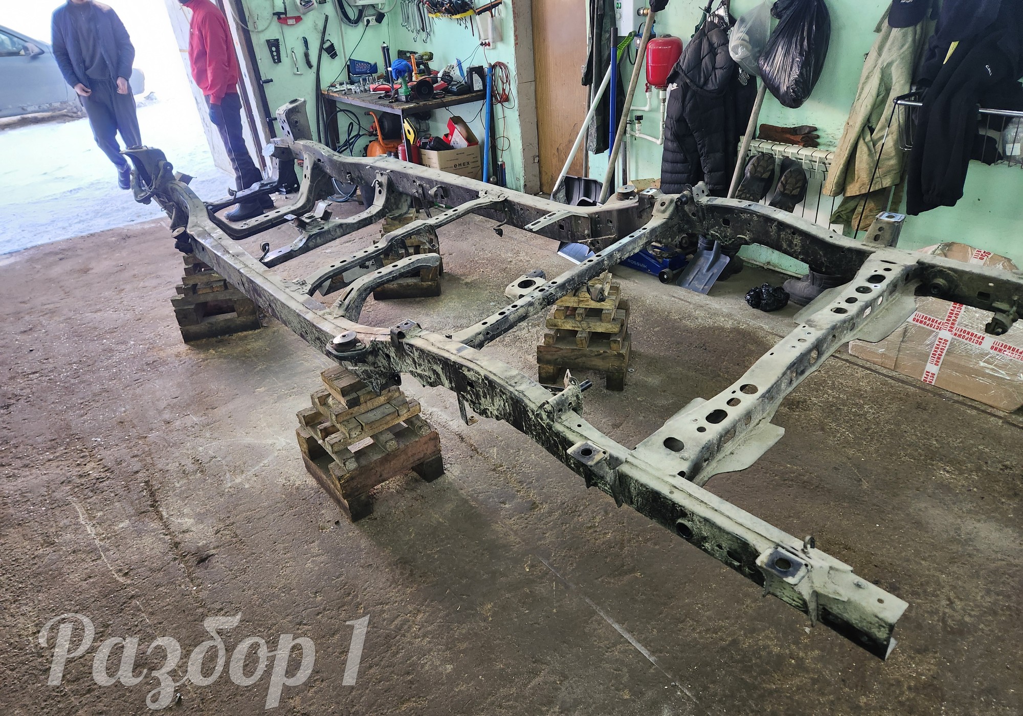 Рама с документами для Jac T9 (с 2023)