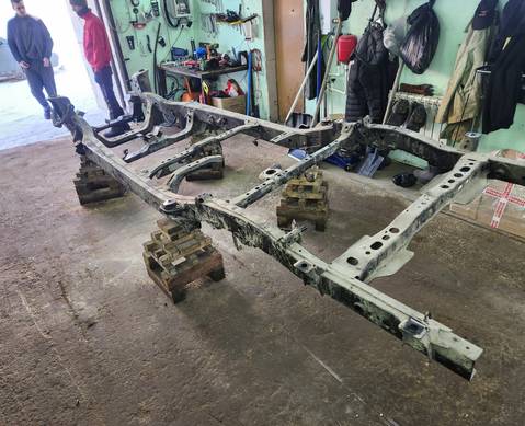 Рама для Jac T9 (с 2023)