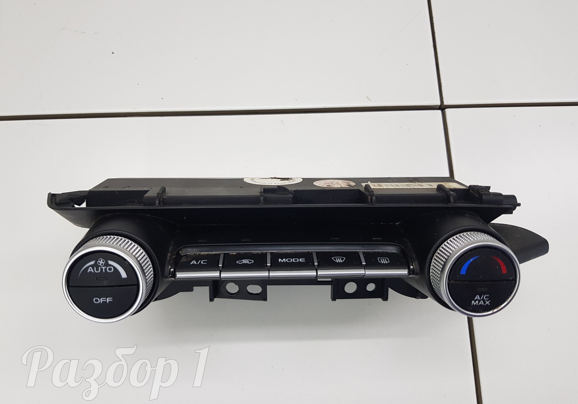 6600005892 Блок управления климатом для Geely Coolray (с 2020)