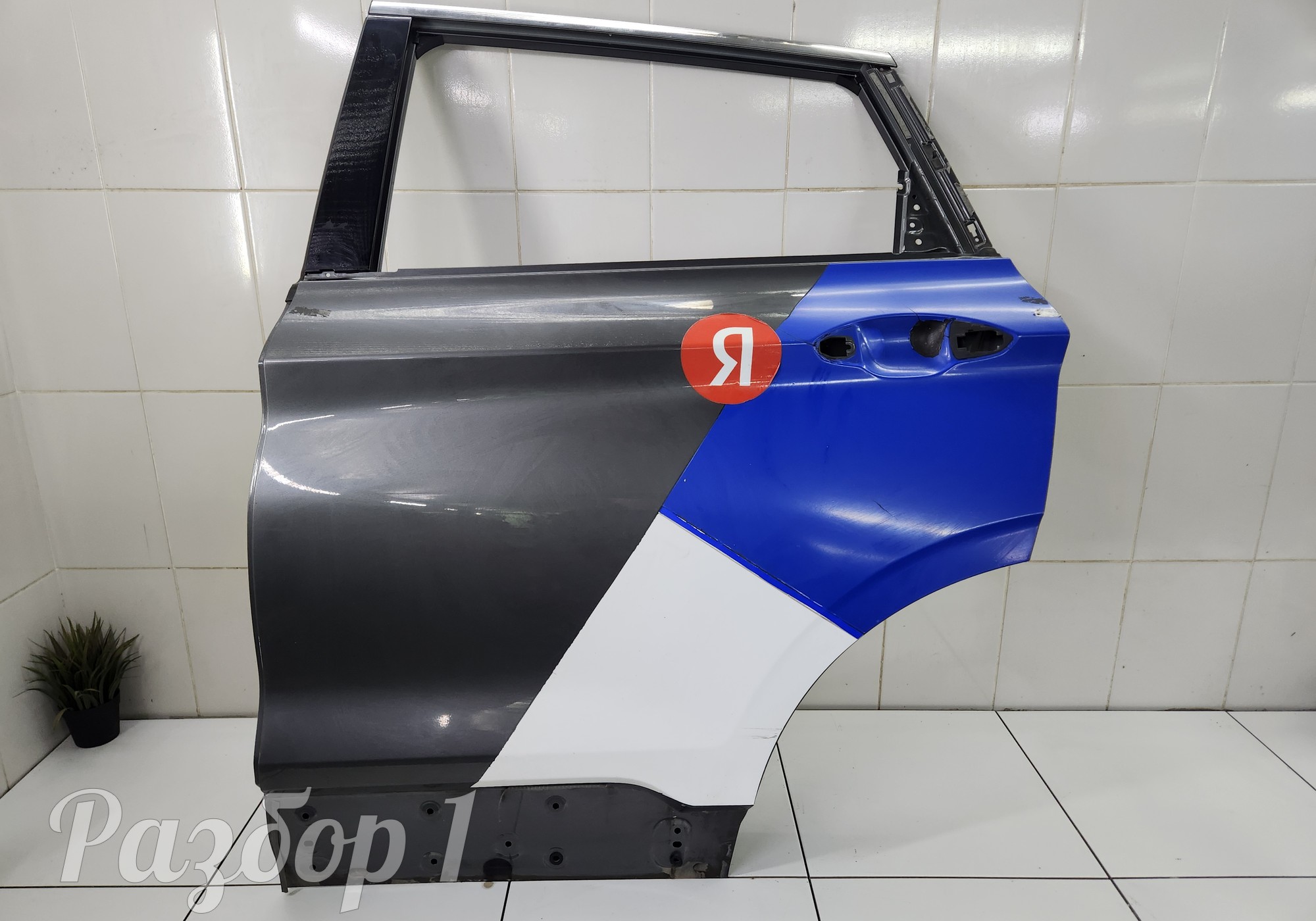 Дверь задняя левая для Geely Coolray (с 2020)