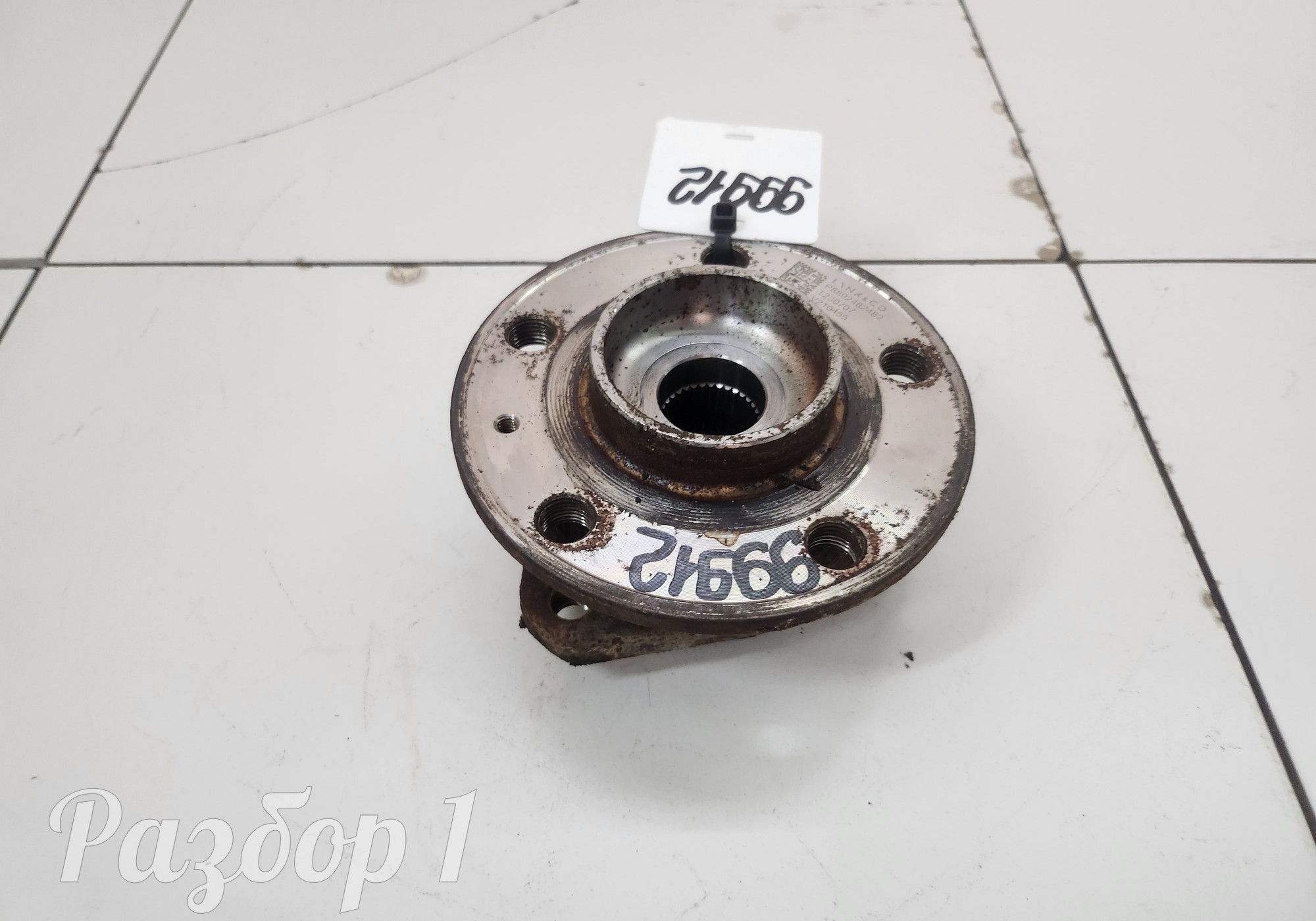 8892482482 Ступица передняя для Geely Tugella (с 2019)