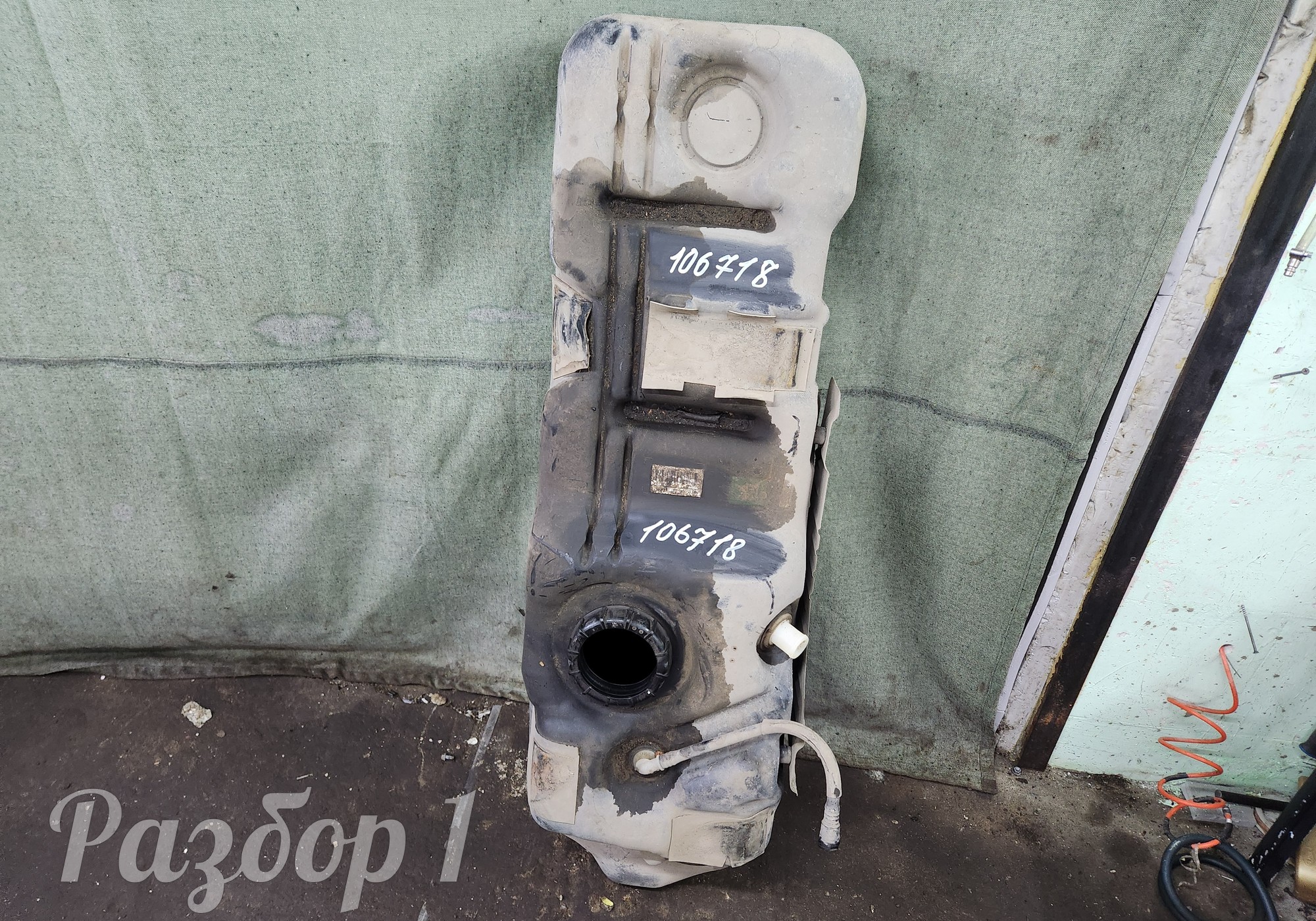 1101101XPW01A Бак топливный для Great Wall Poer (с 2019)