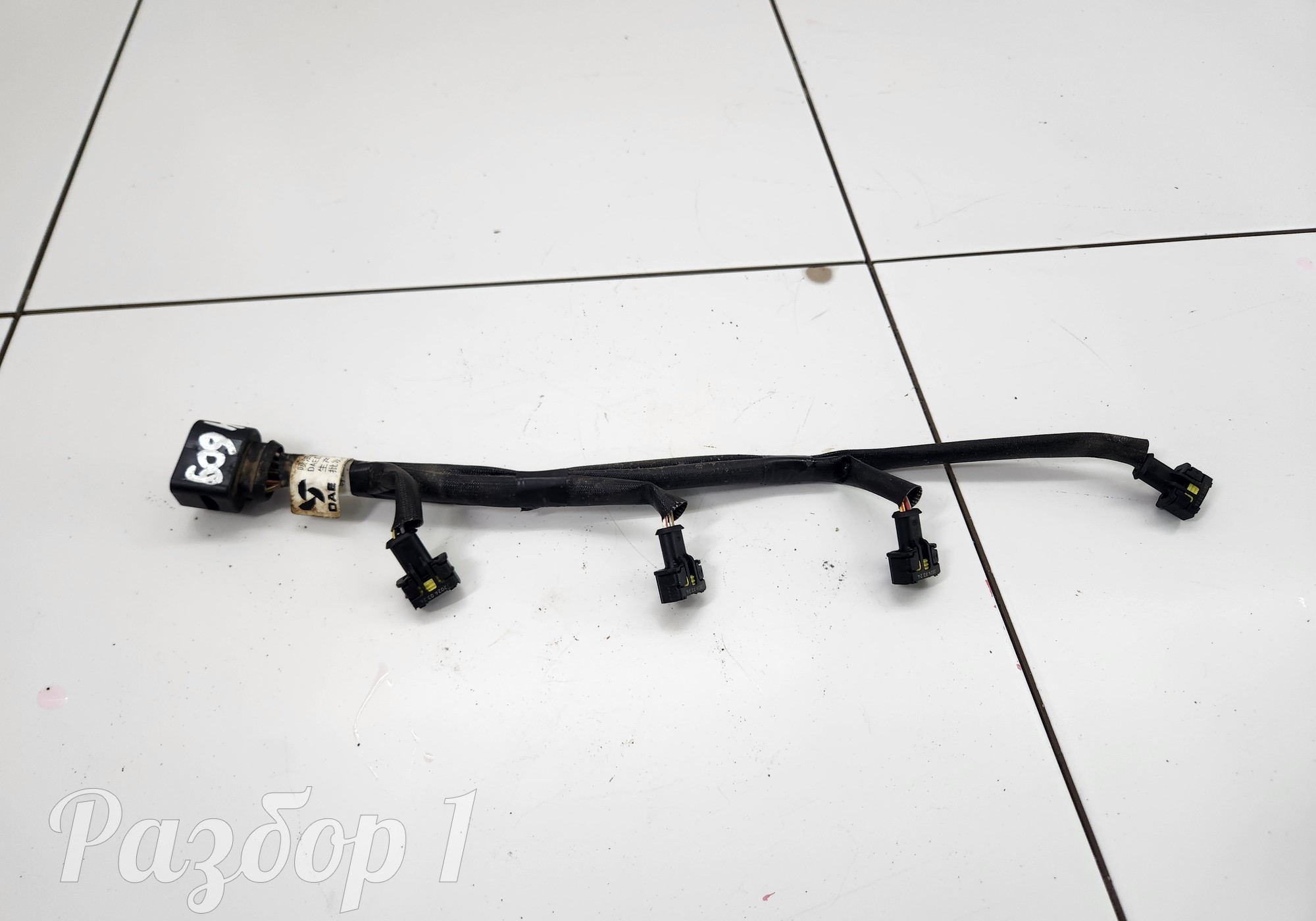 DAED110187 Электропроводка для Jac T9 (с 2023)