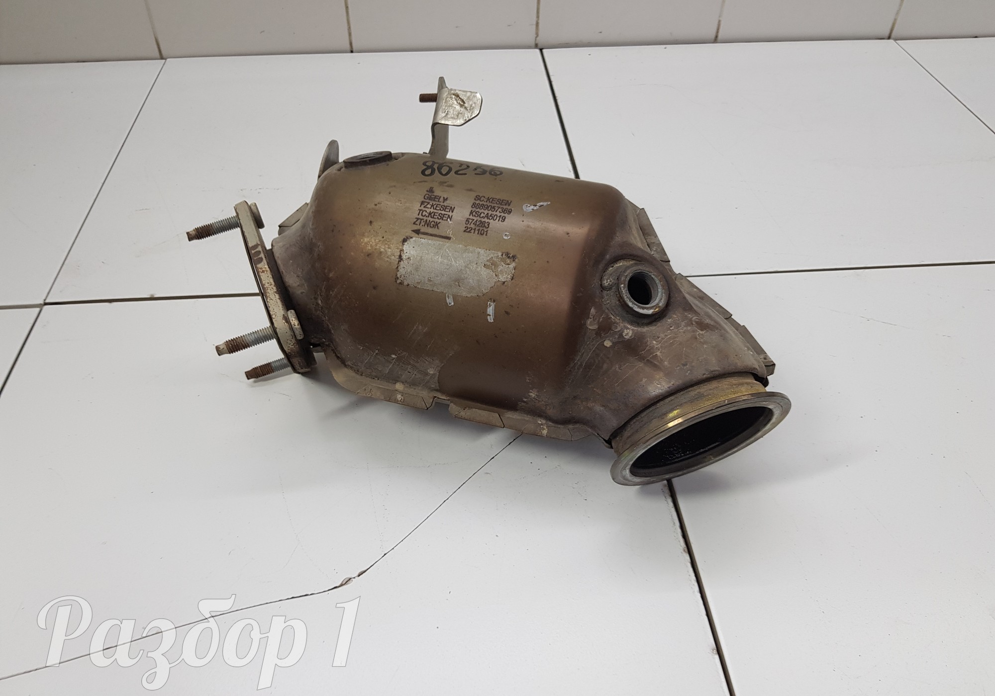 5068005100 Катализатор для Geely Coolray (с 2020)