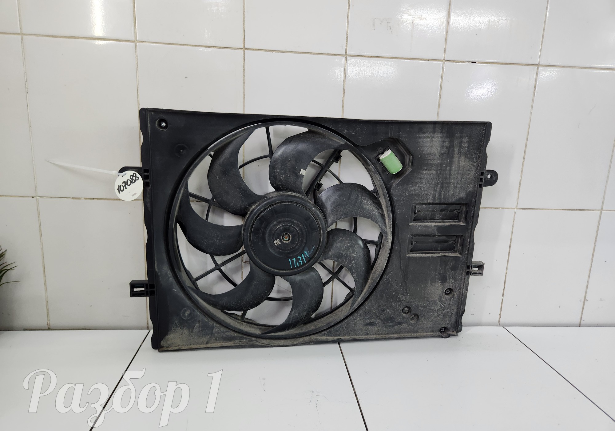 1308010BN02 Вентилятор радиатора для Changan Eado Plus (с 2020)