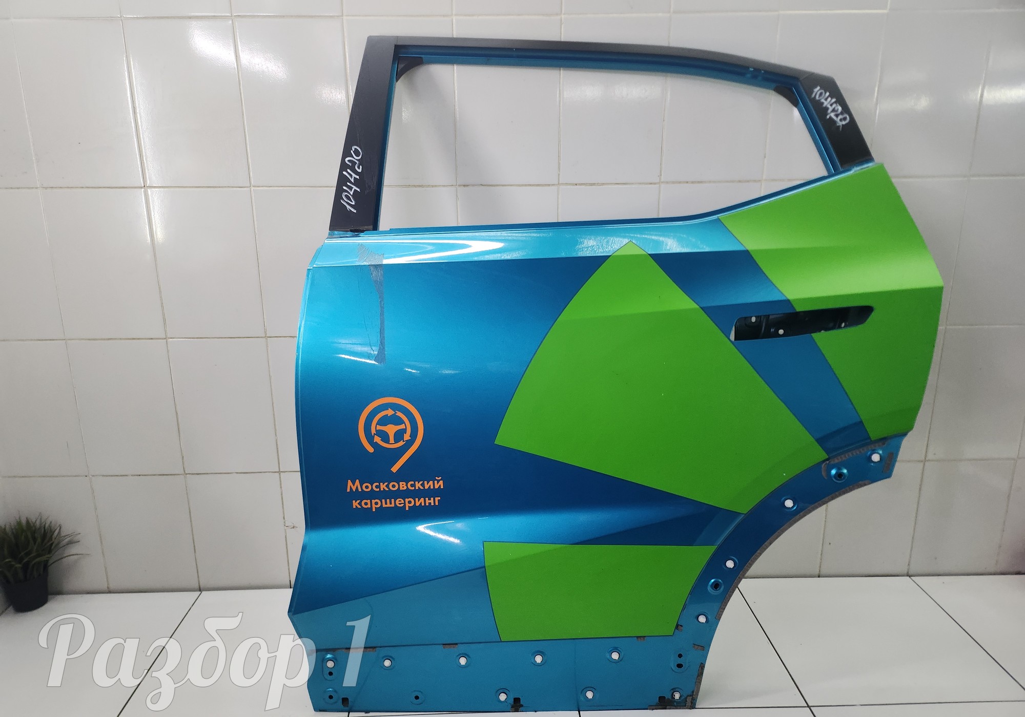 5730021CRV0001 Дверь задняя левая отличная для Gac GS3 (с 2024)