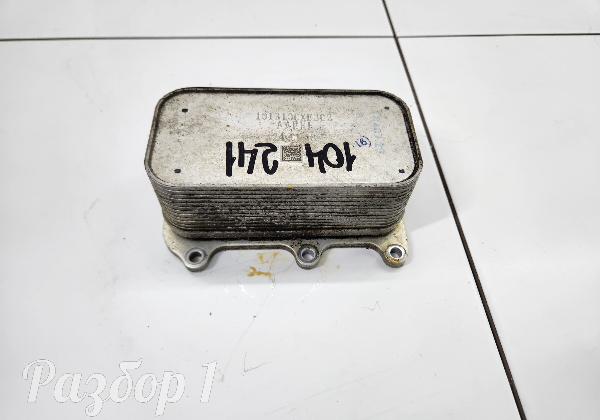 1013100XEB02 Радиатор (маслоохладитель) АКПП для Haval H3 (с 2024)