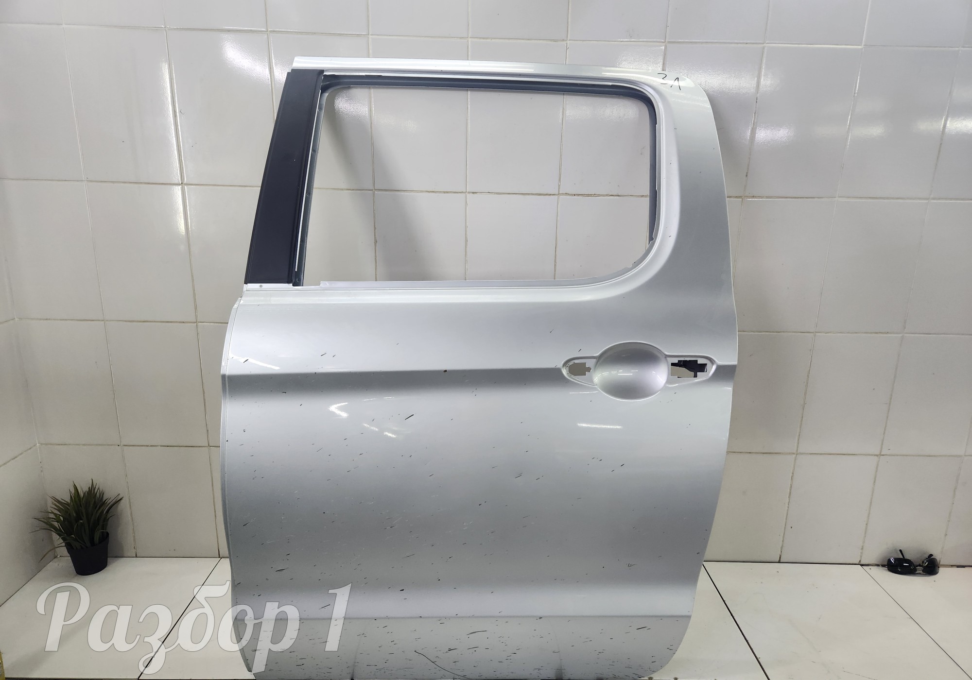 6201100P3105H Дверь задняя левая для Jac T9 (с 2023)