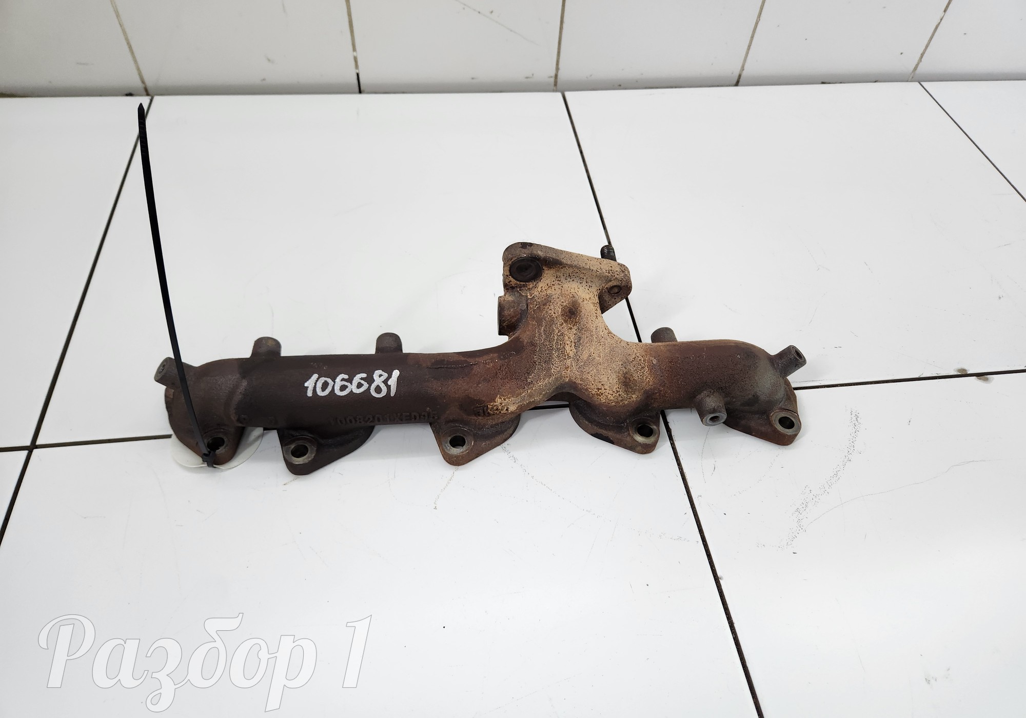 1008201XED95 Коллектор выпускной для Great Wall Poer (с 2019)