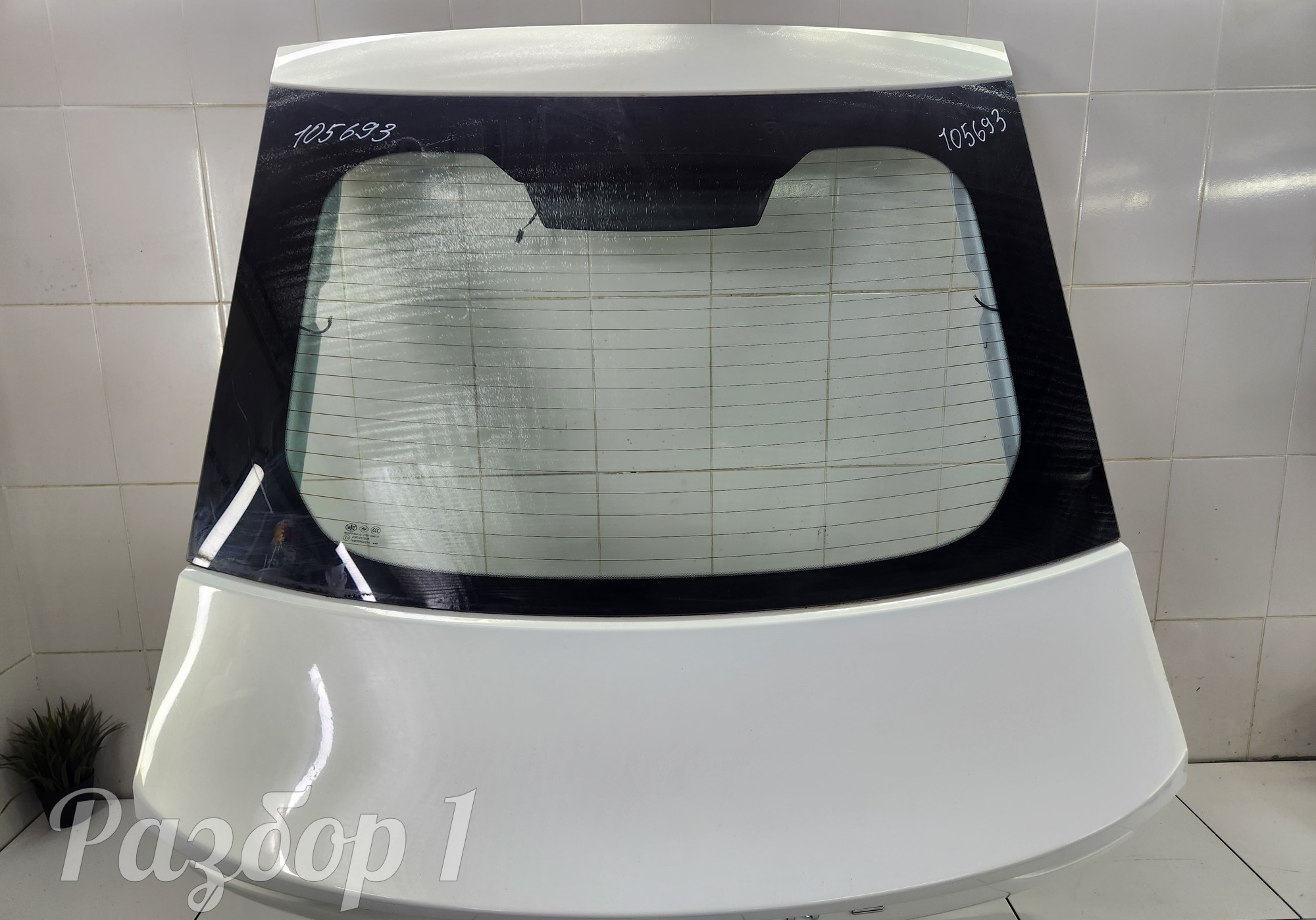 6301039BA01 Крышка багажника для Faw Bestune B70 (с 2020)