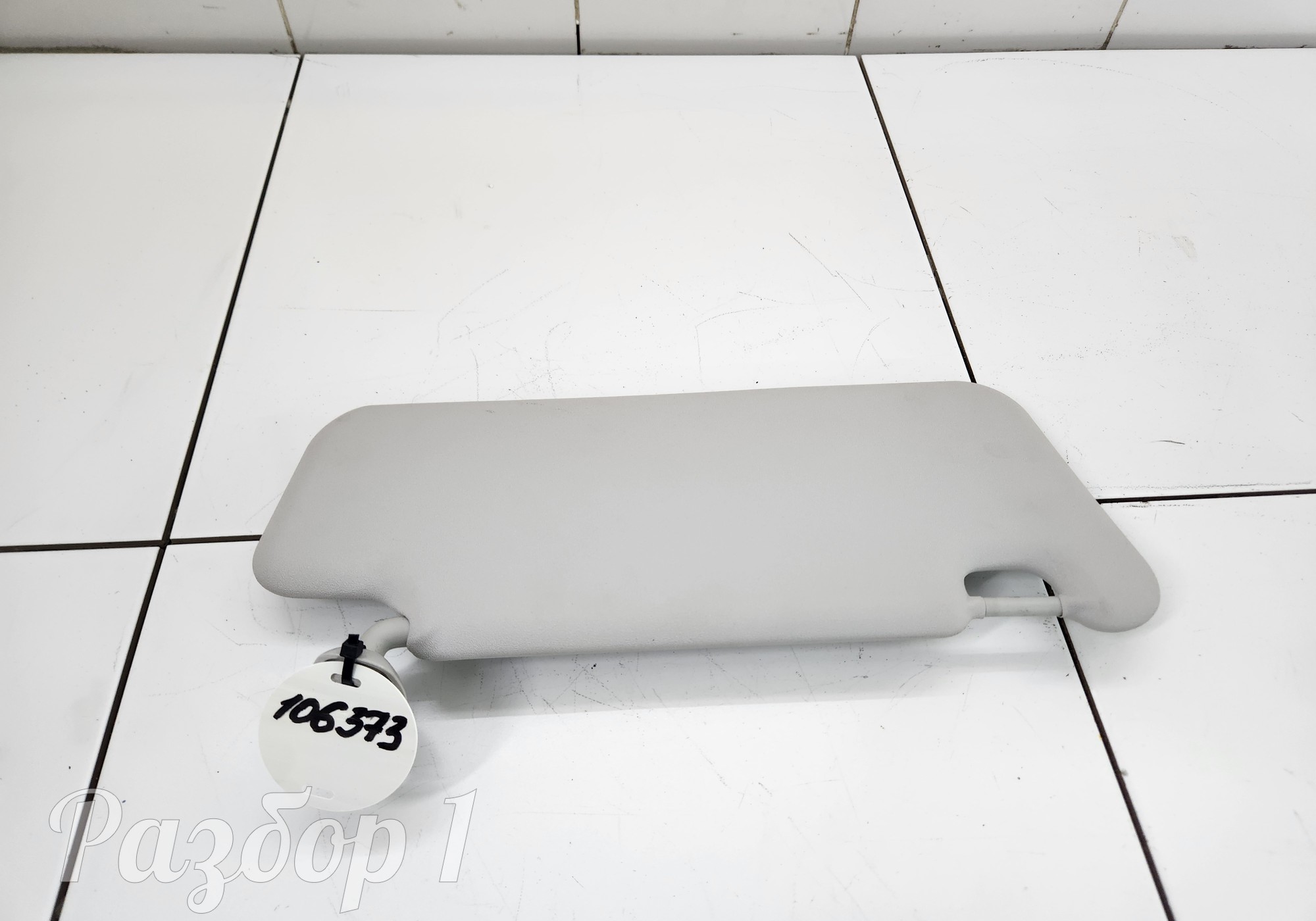 Козырек солнцезащитный левый для Gac GS3 (с 2024)