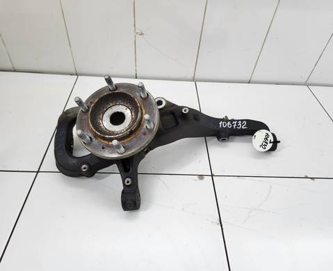 Кулак поворотный передний правый + ступица для Great Wall Poer (с 2019)