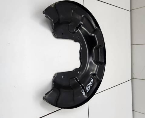 3504310P33A0 Кожух тормозного диска задний левый для Jac T9 (с 2023)