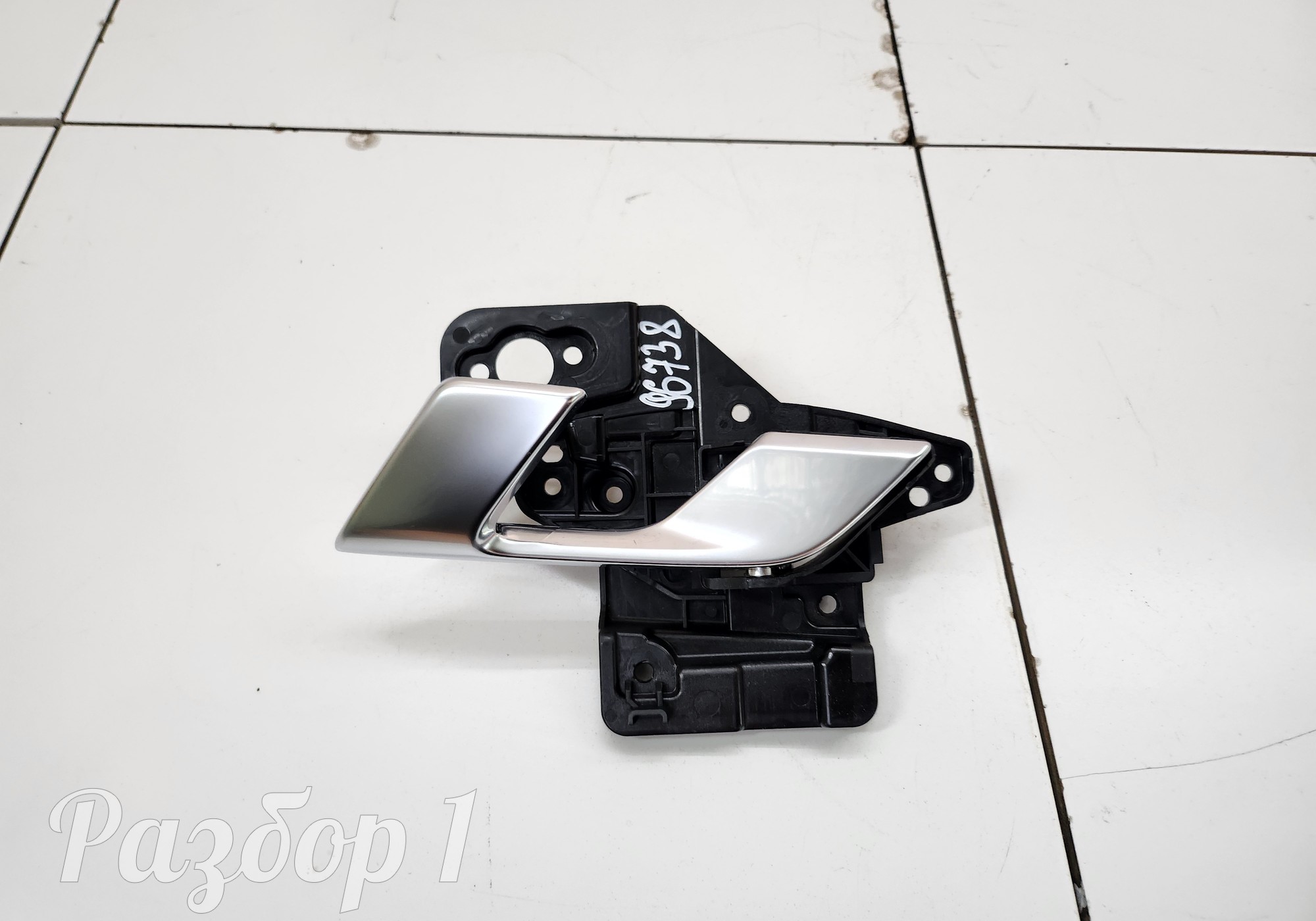 6600081333 Ручка двери внутренняя задняя левая для Geely Atlas Pro (с 2021)