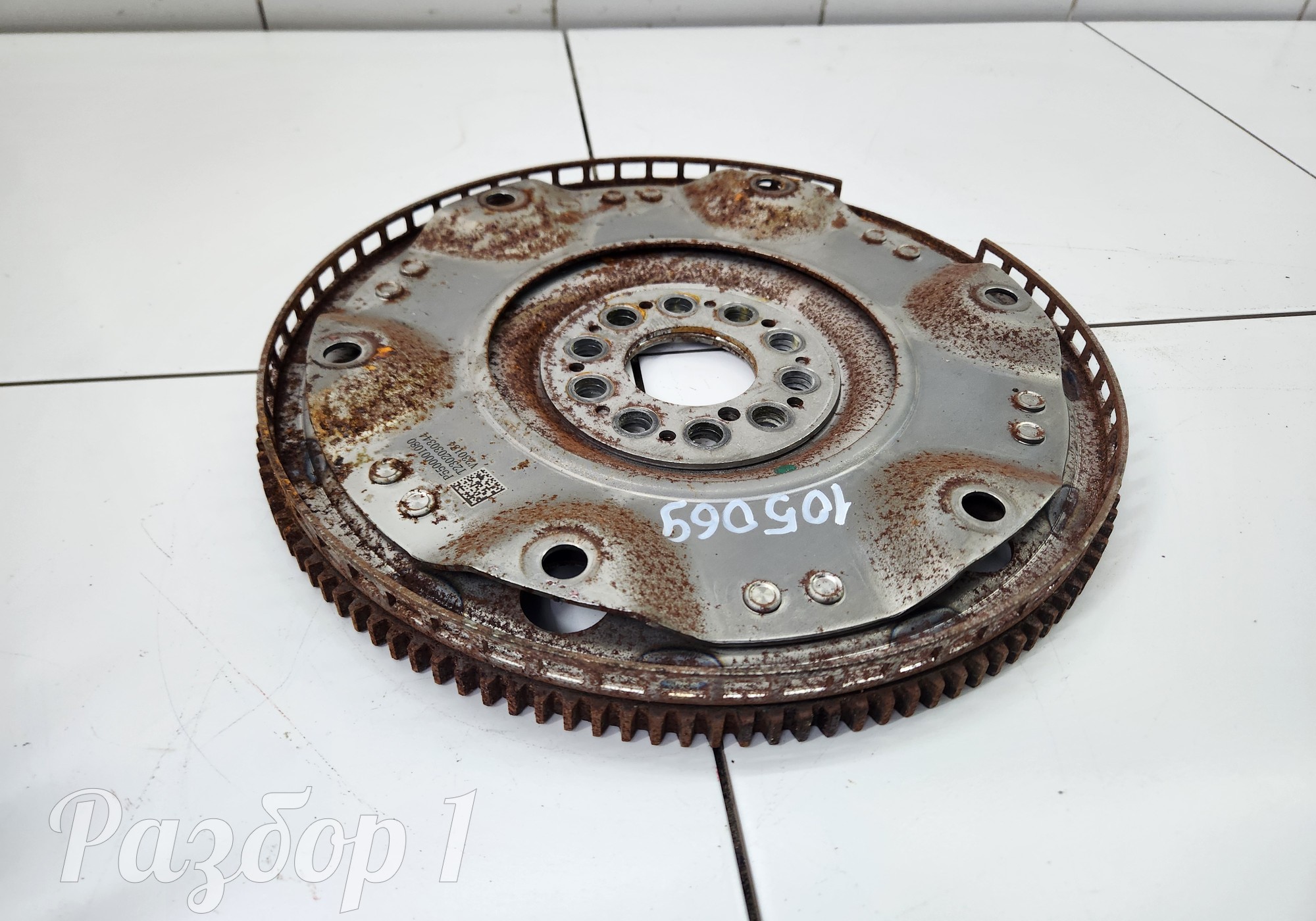 5500001080 Маховик двигателя для Geely Tugella (с 2019)