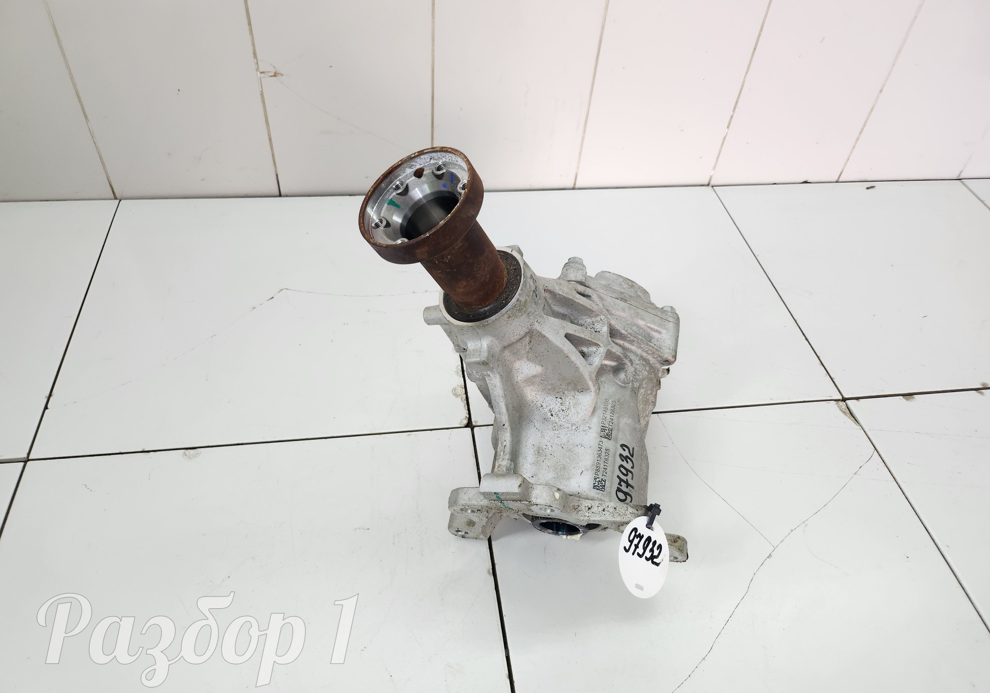 8891363473 Коробка раздаточная для Geely Monjaro (с 2021)