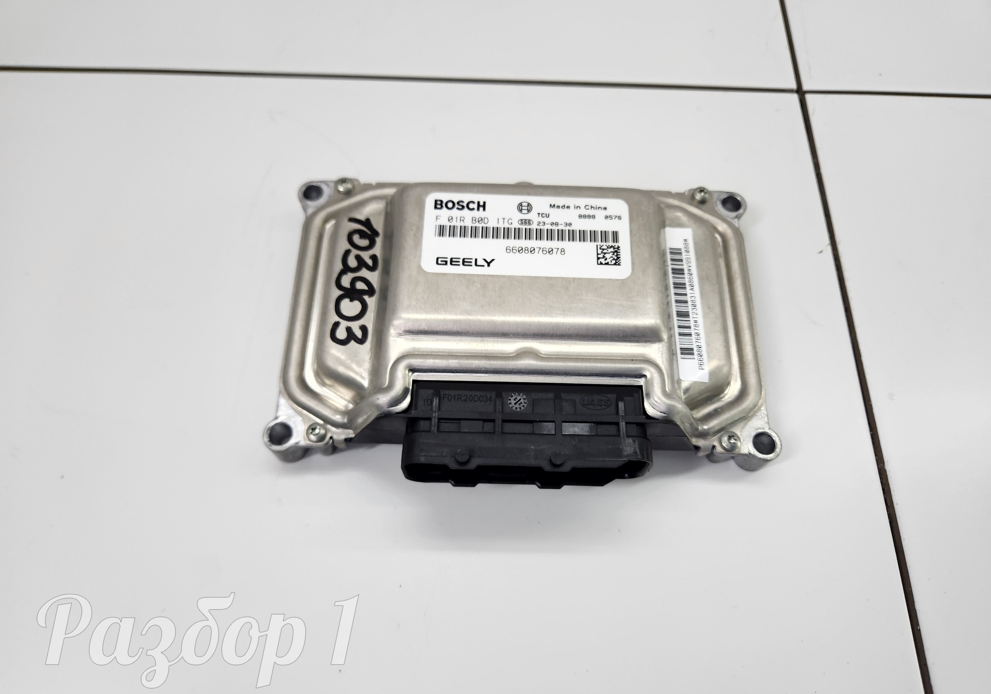 6608076078 Блок управления АКПП для Geely Emgrand (SS11) (с 2021)