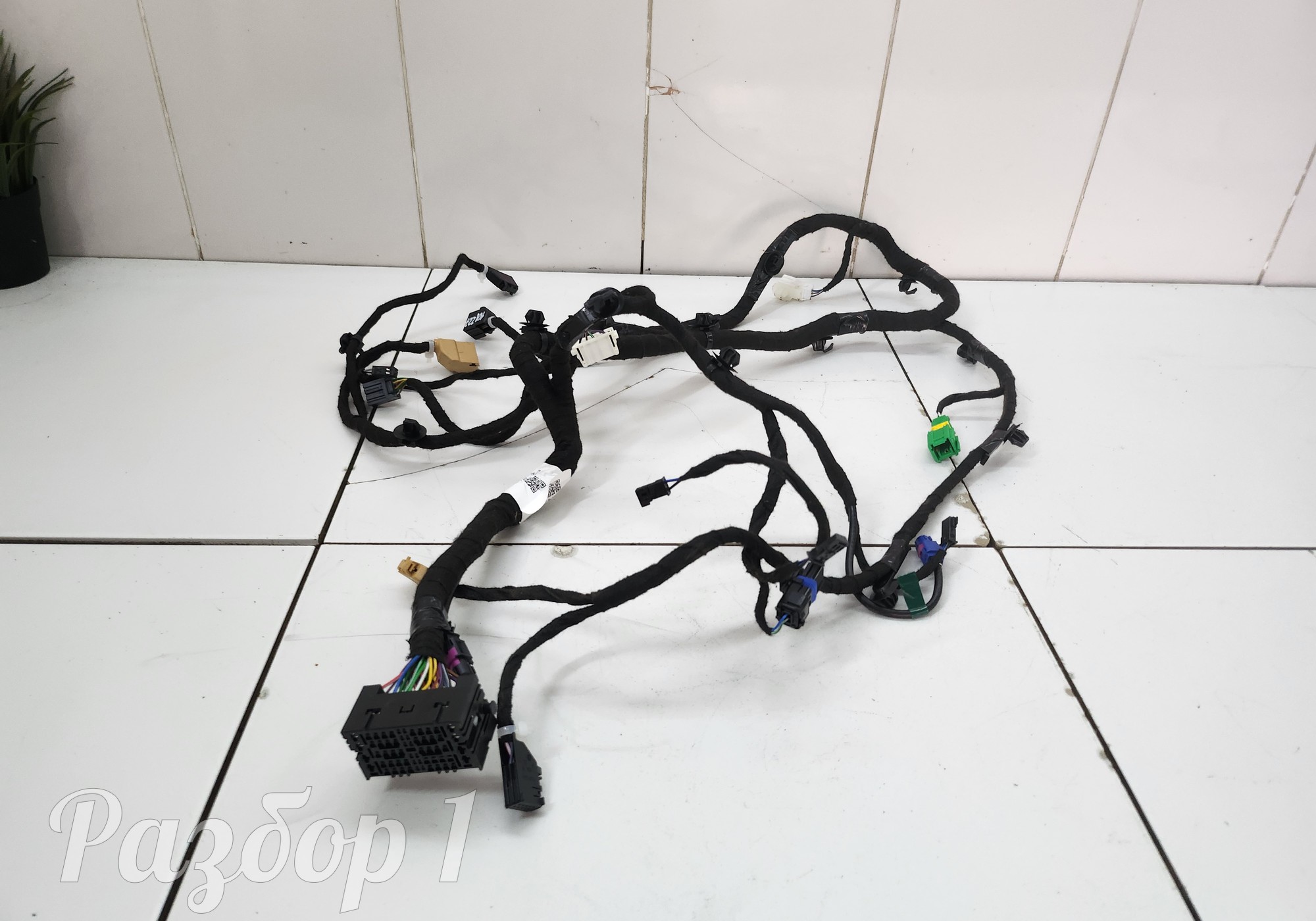 8890573166 Электропроводка центральной консоли для Geely Atlas Pro (с 2021)