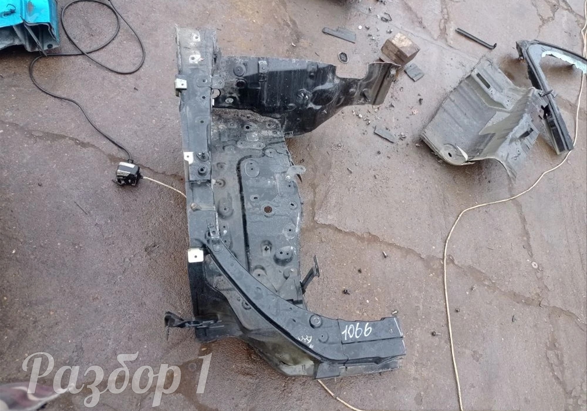 Лонжерон (брызговик) для Great Wall Poer (с 2019)