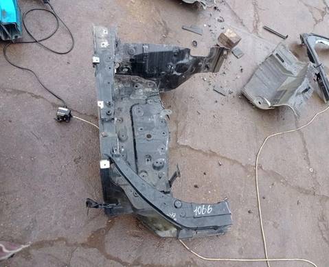 Лонжерон (брызговик) для Great Wall Poer (с 2019)