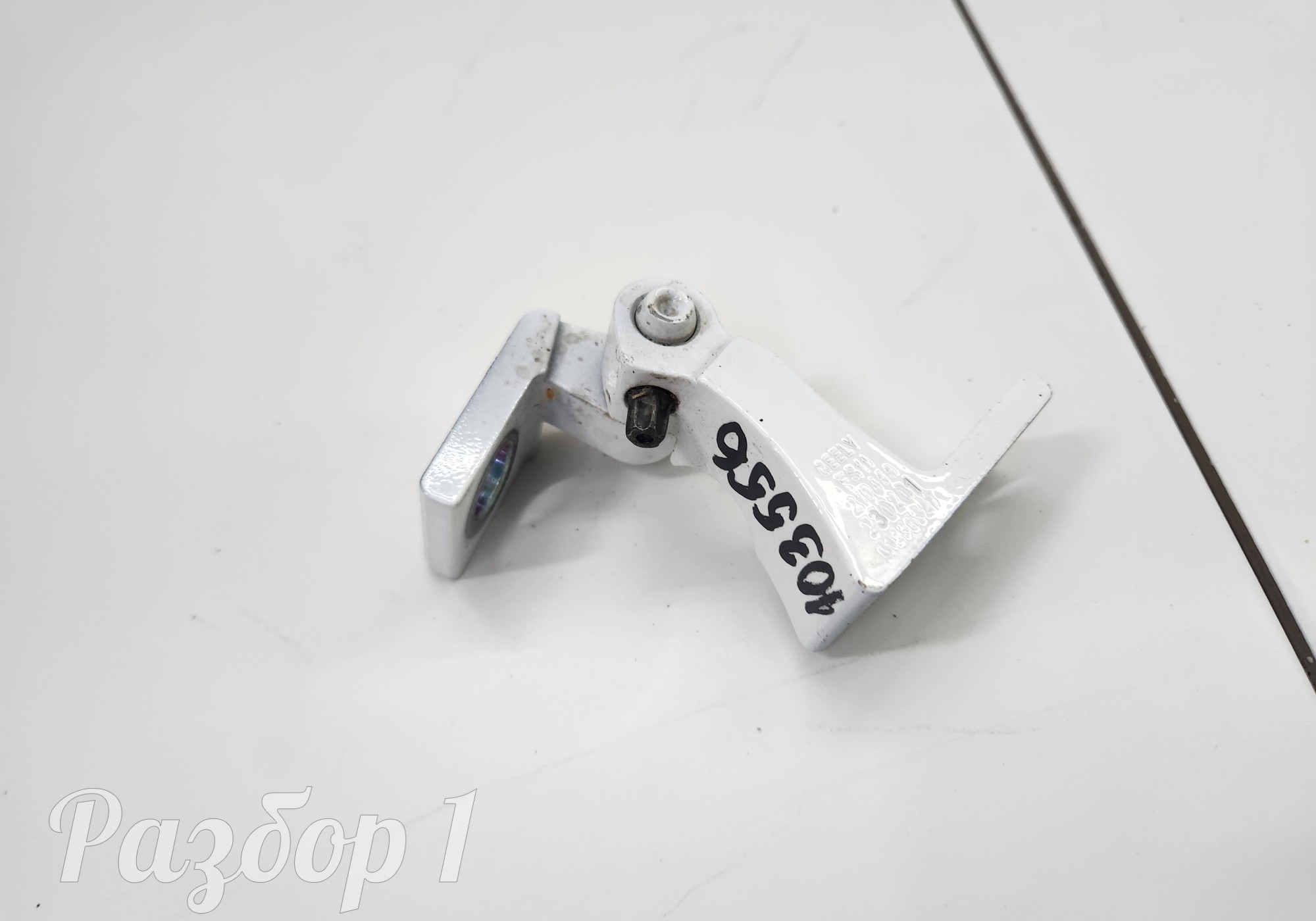 01236327 Петля двери задняя правая нижняя для Geely Tugella (с 2019)