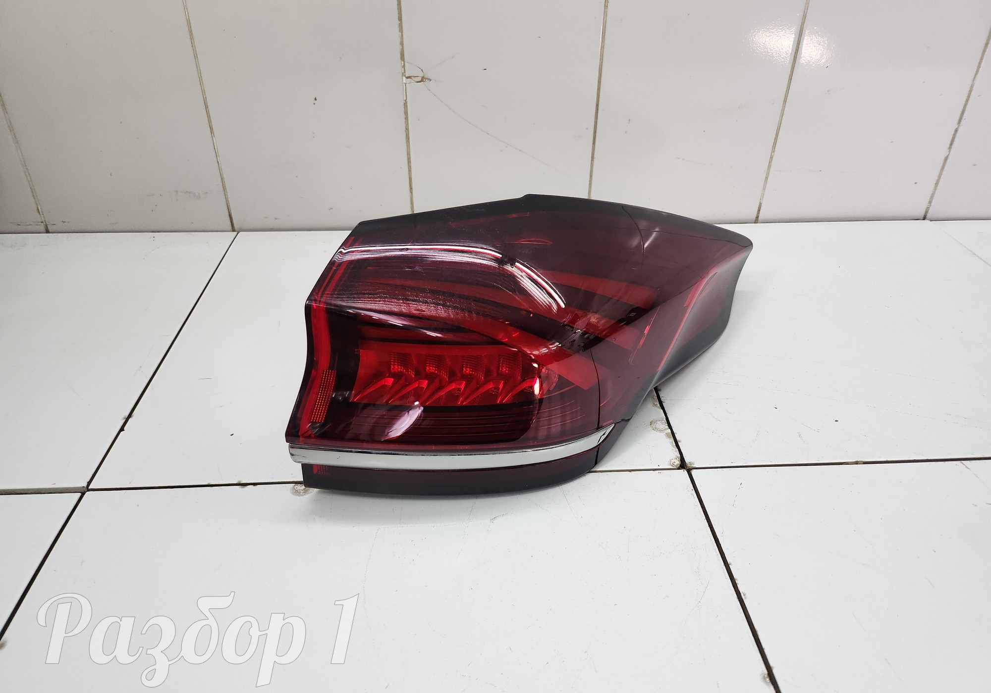 6600097617 Фонарь задний правого крыла для Geely Atlas Pro (с 2021)