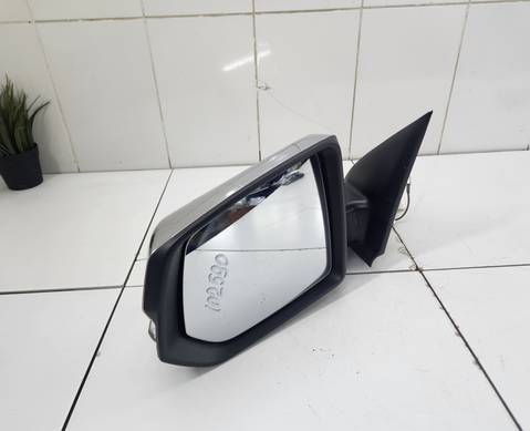 Зеркало заднего вида боковое левое (8 контактов) для Jac T9 (с 2023)