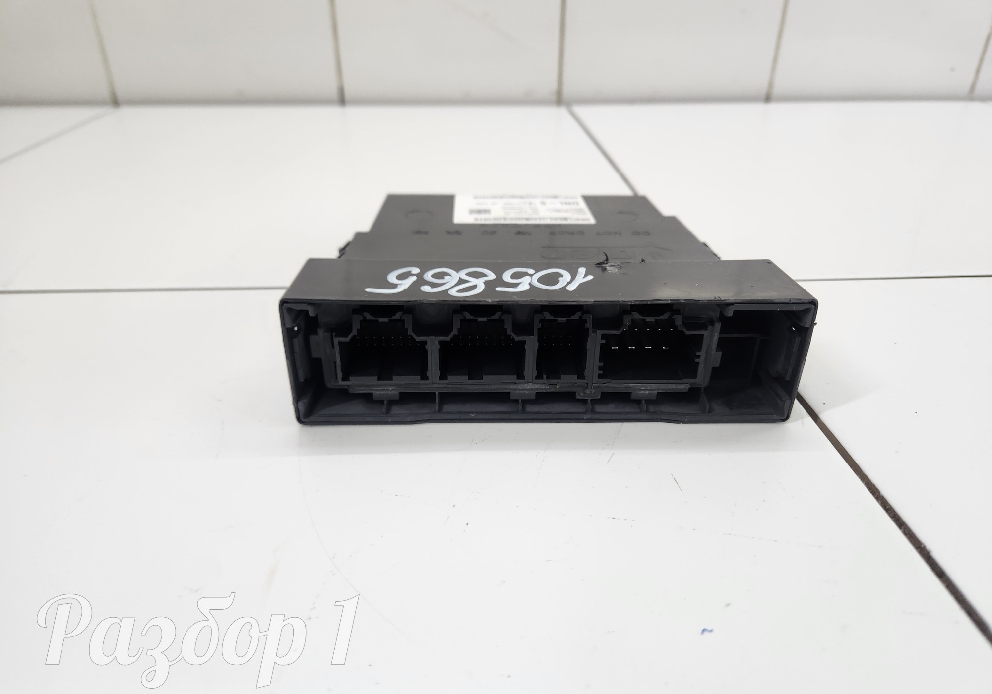 6600000703 Электронный блок для Geely Tugella (с 2019)