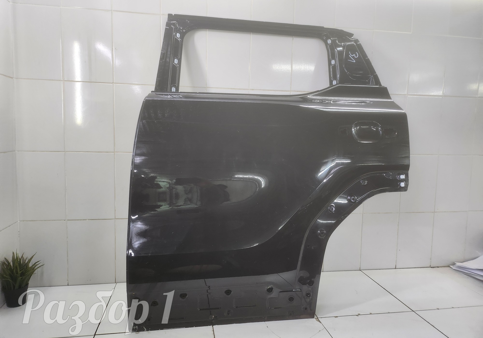 6201100XKJ22A Дверь задняя левая для Haval H3 (с 2024)