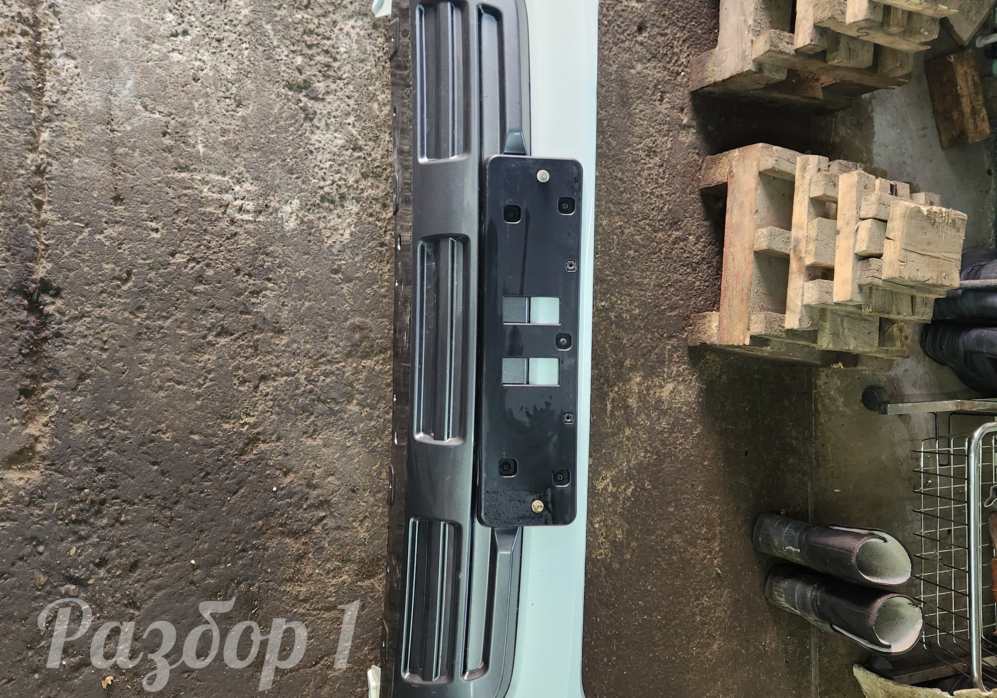 Бампер передний для Great Wall Poer (с 2019)