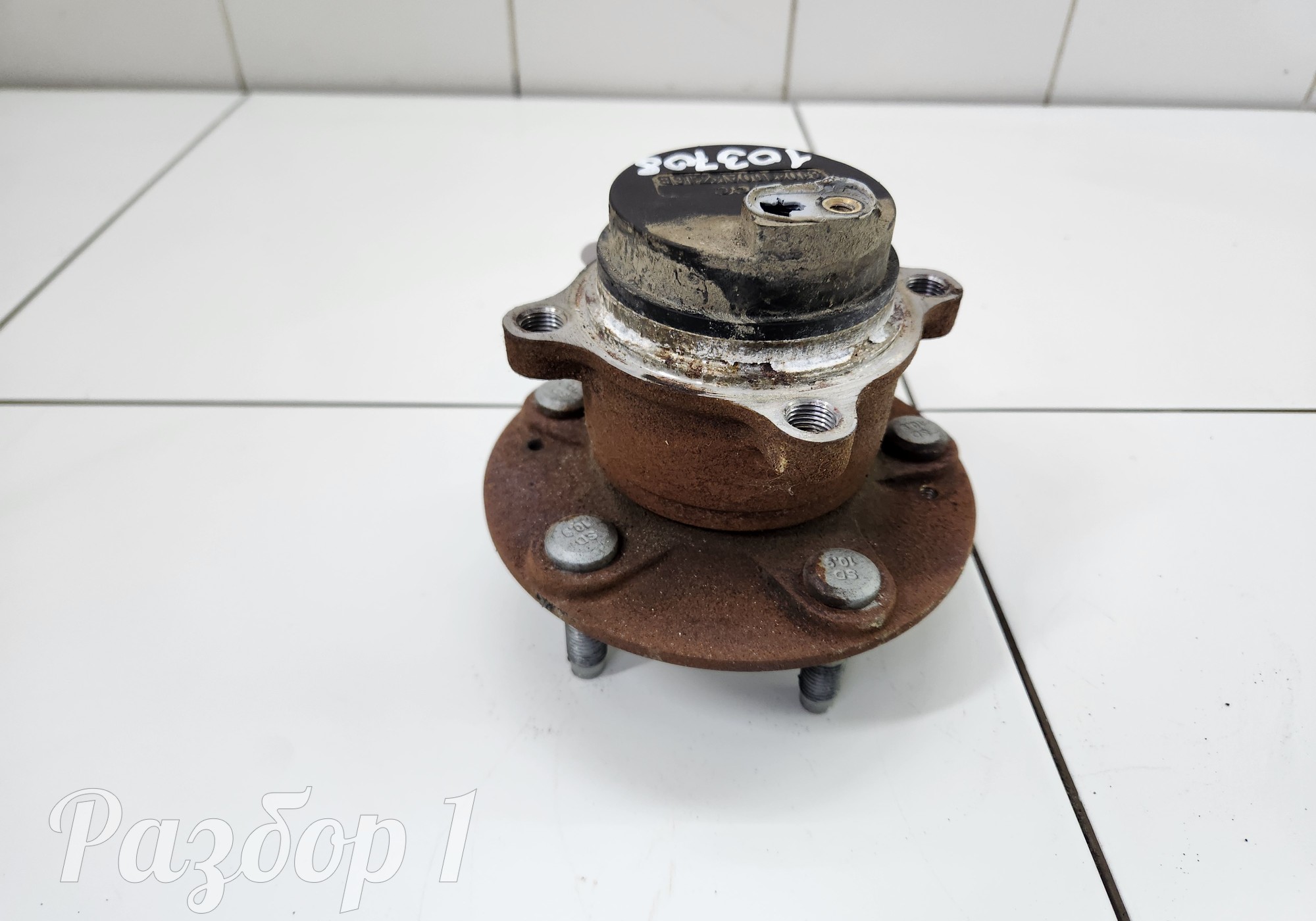 3104100AKZ16B Ступица задняя (левая) для Haval M6 II (с 2021)