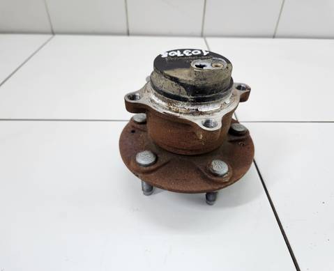 3104100AKZ16B Ступица задняя (левая) для Haval M6 II (с 2021)