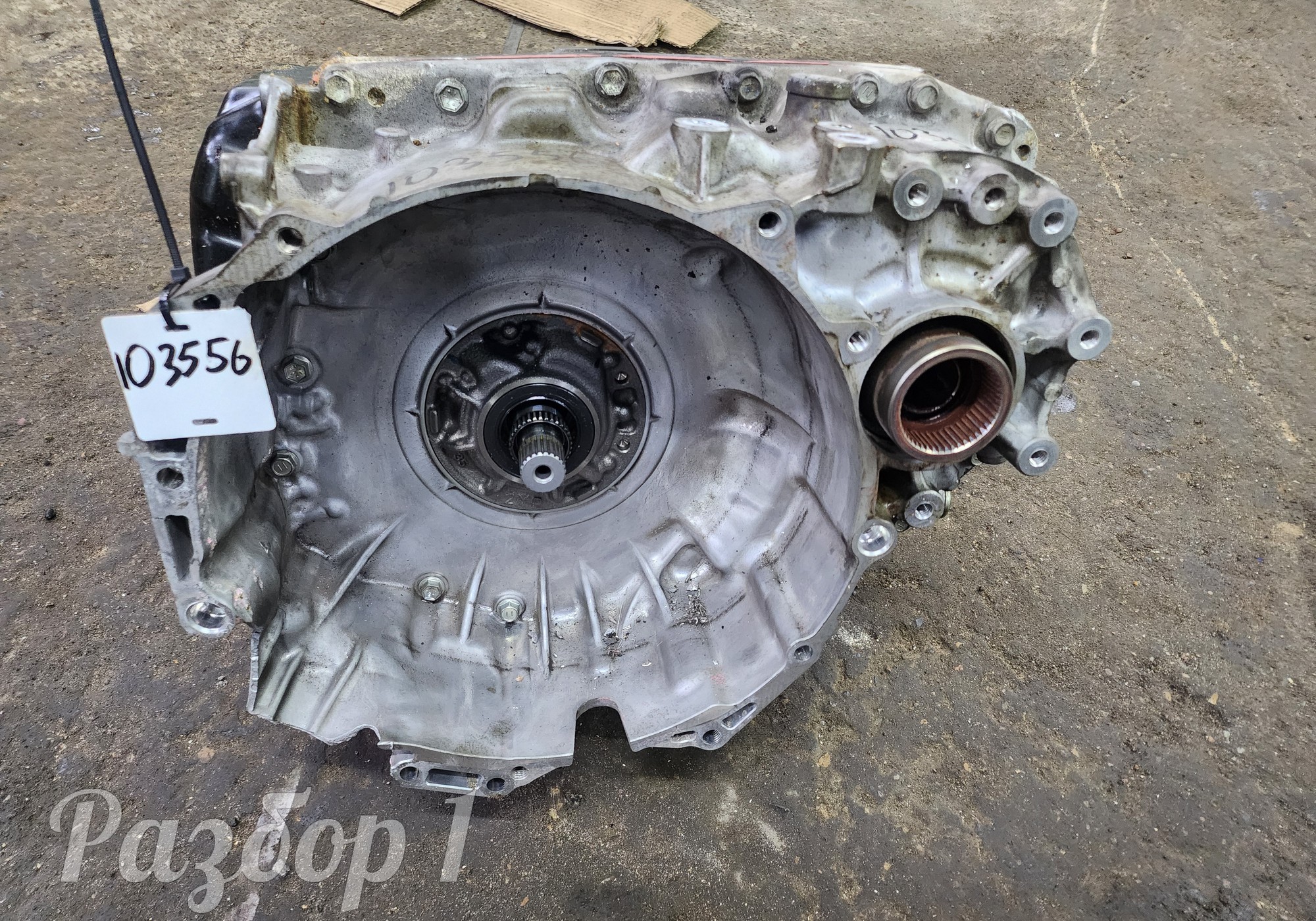 8892552726 АКПП в сборе для Geely Tugella (с 2019)