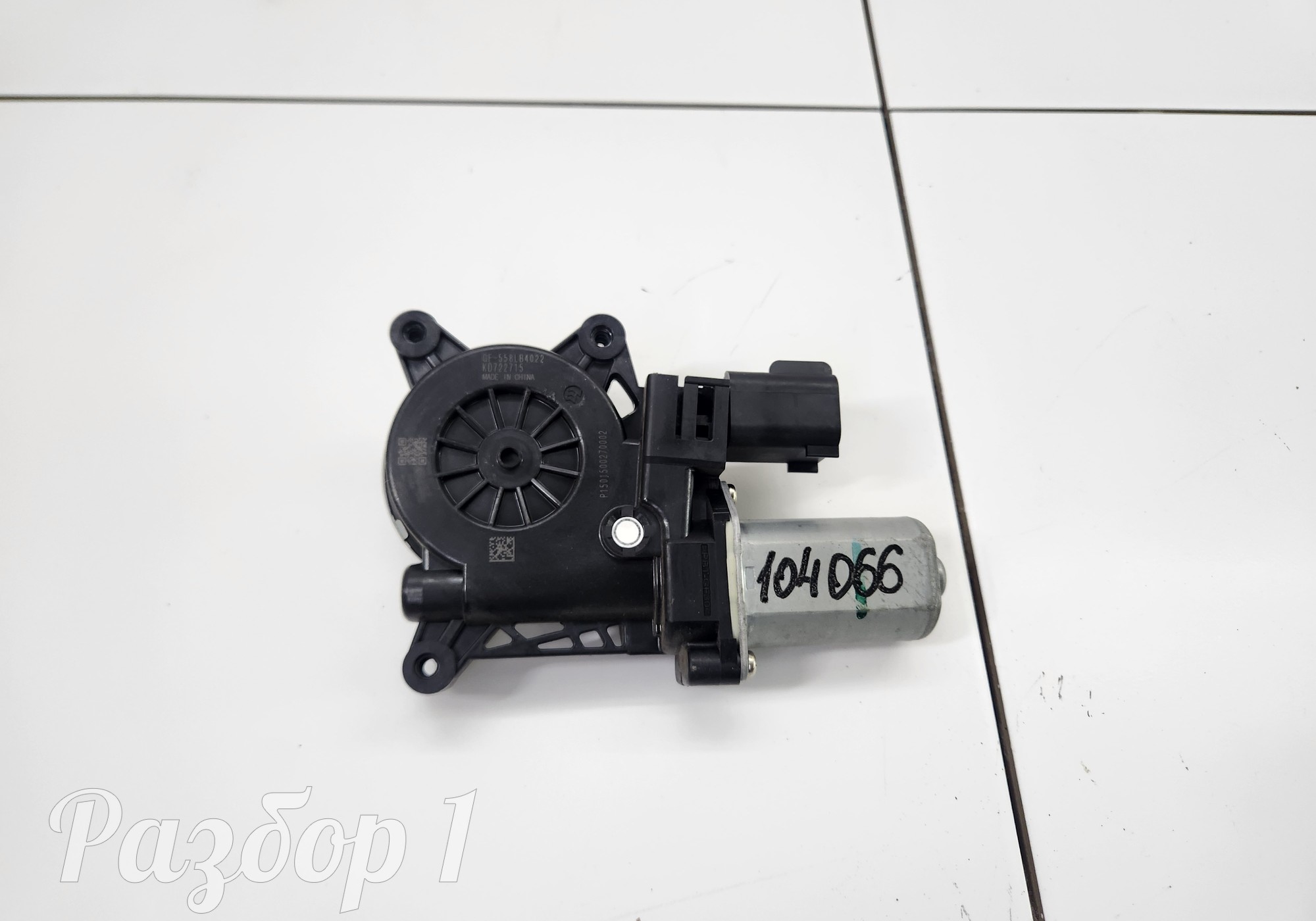 GF558LB4022 Моторчик стеклоподъемника заднего левого для Haval H3 (с 2024)