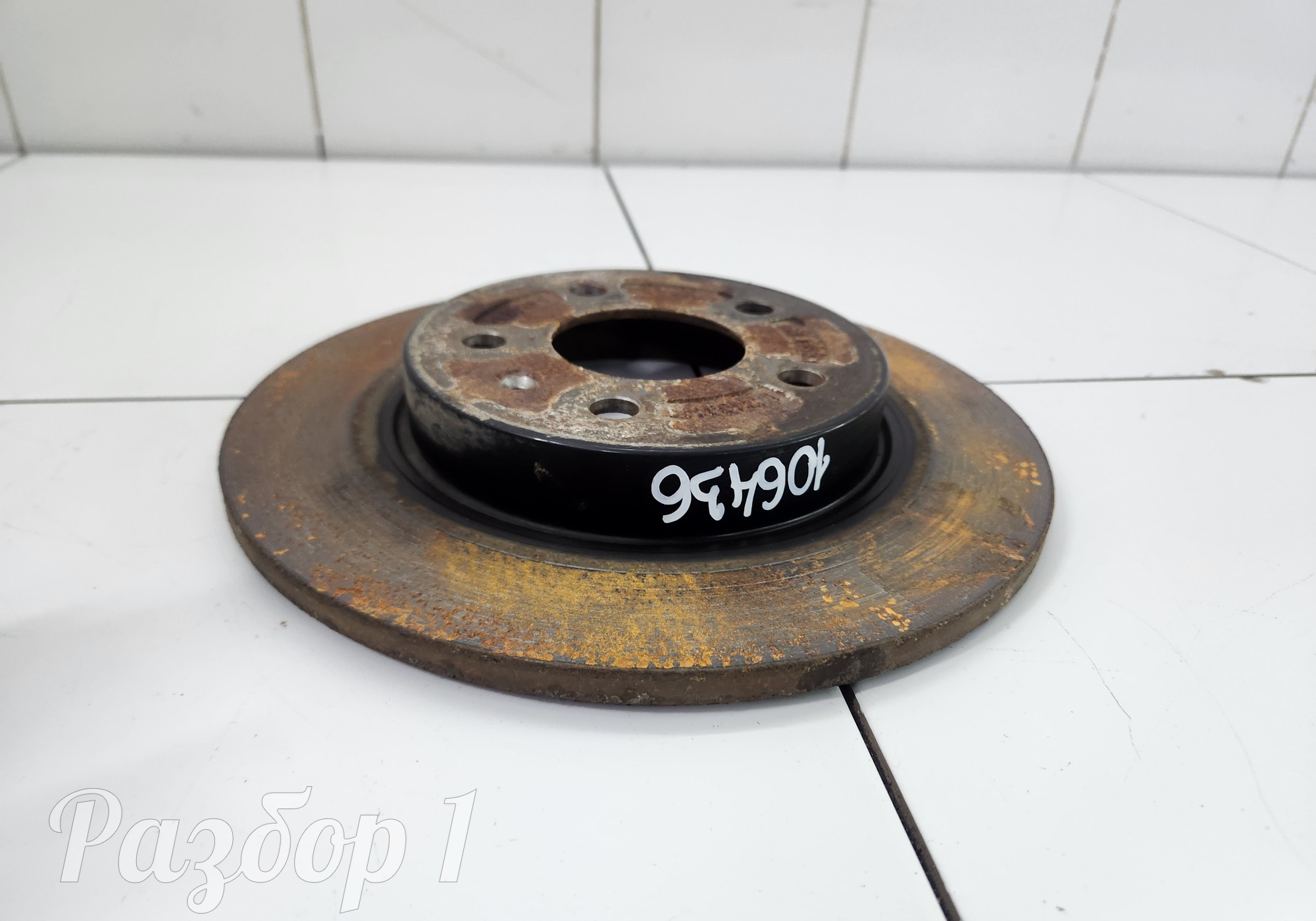 Диск тормозной задний (левый) для Gac GS3 (с 2024)