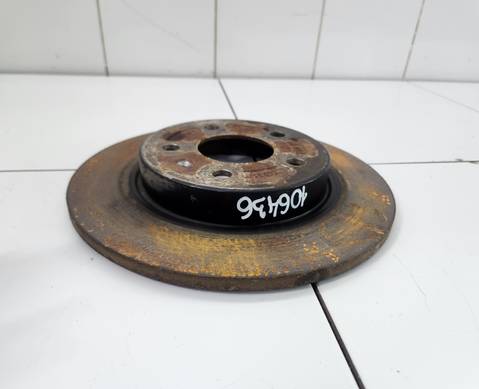 3520006CRV0000 Диск тормозной задний для Gac GS3 (с 2024)