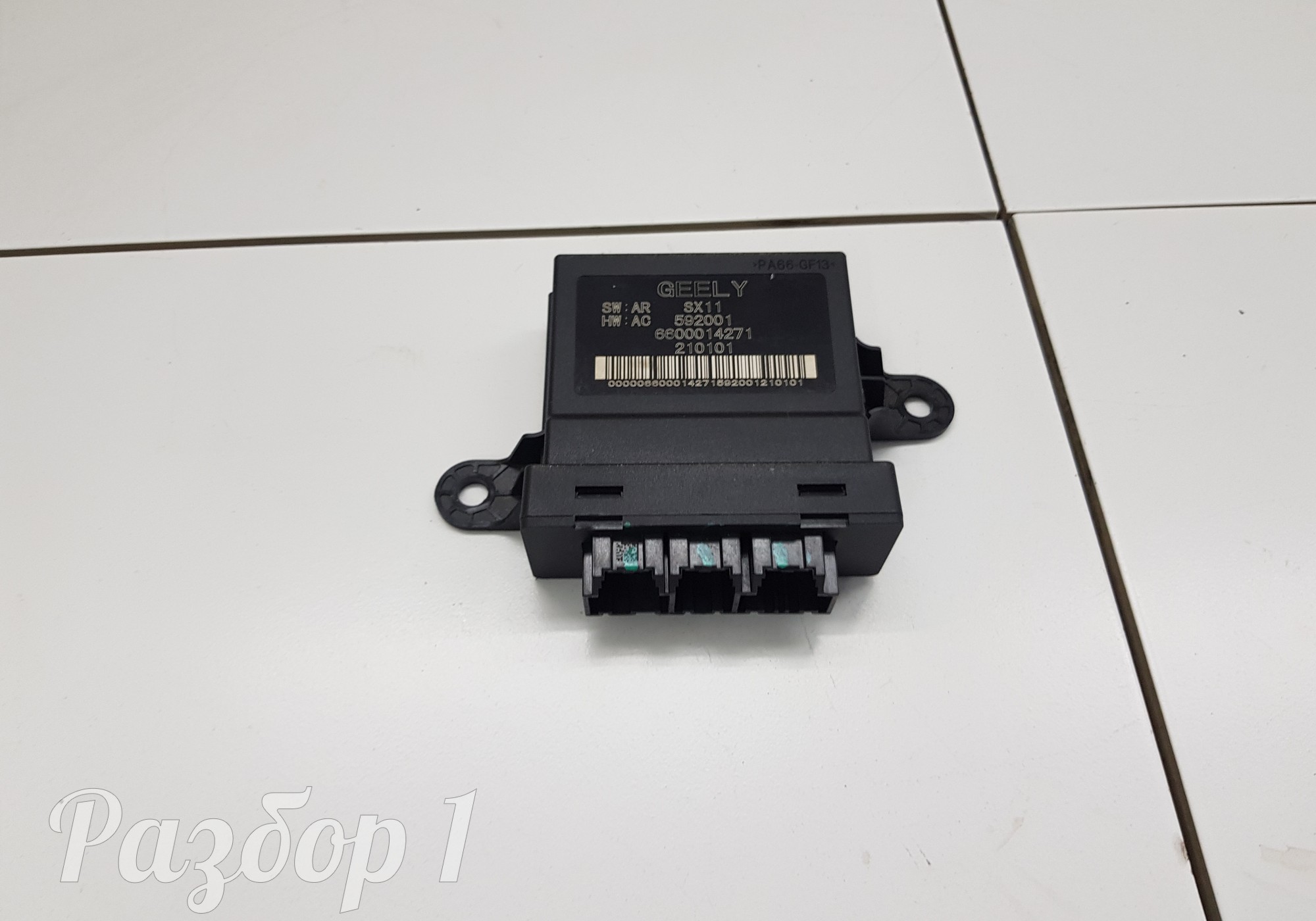 6600014271 Электронный блок парктроников для Geely Coolray (с 2020)