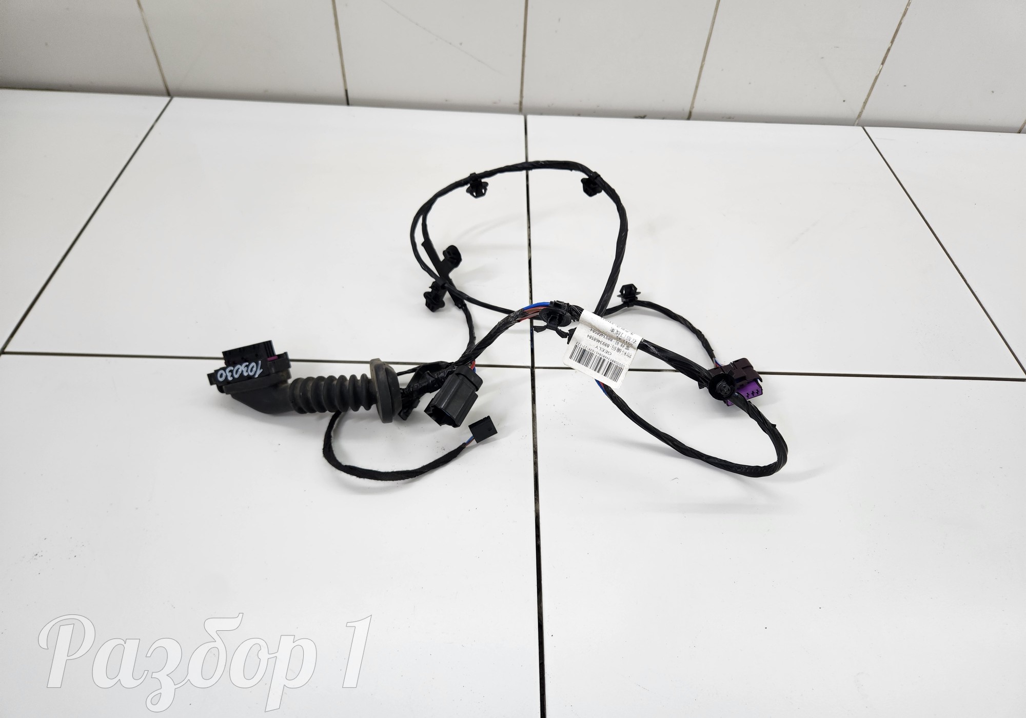 8893468584 Электропроводка задней правой двери для Geely Emgrand (SS11) (с 2021)