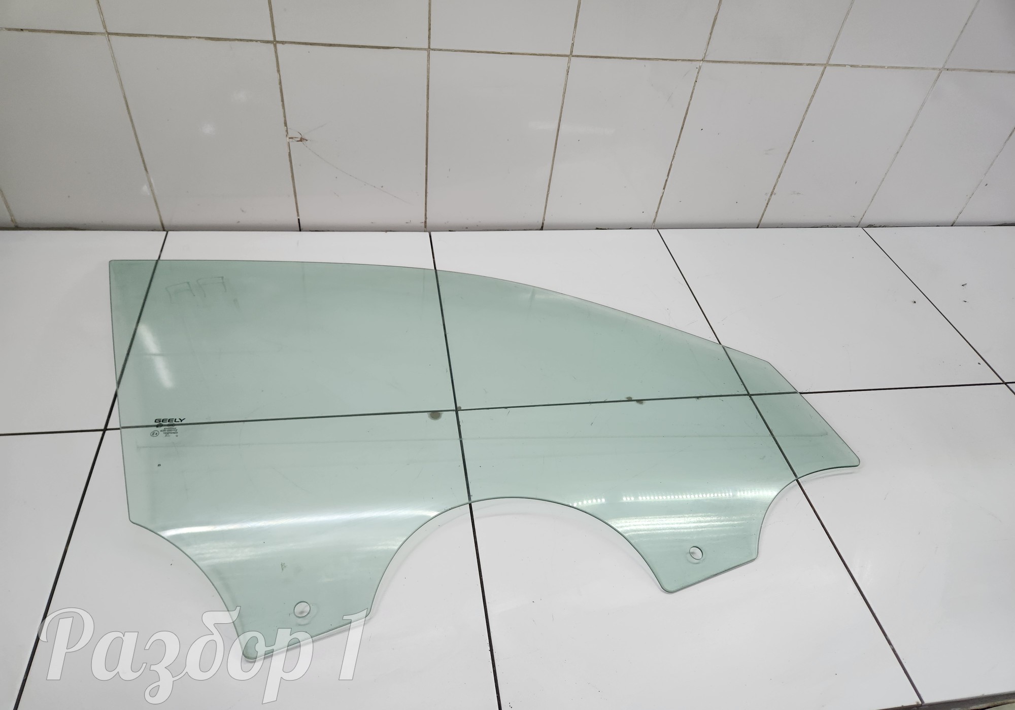 Стекло передней правой двери для Geely Atlas Pro (с 2021)