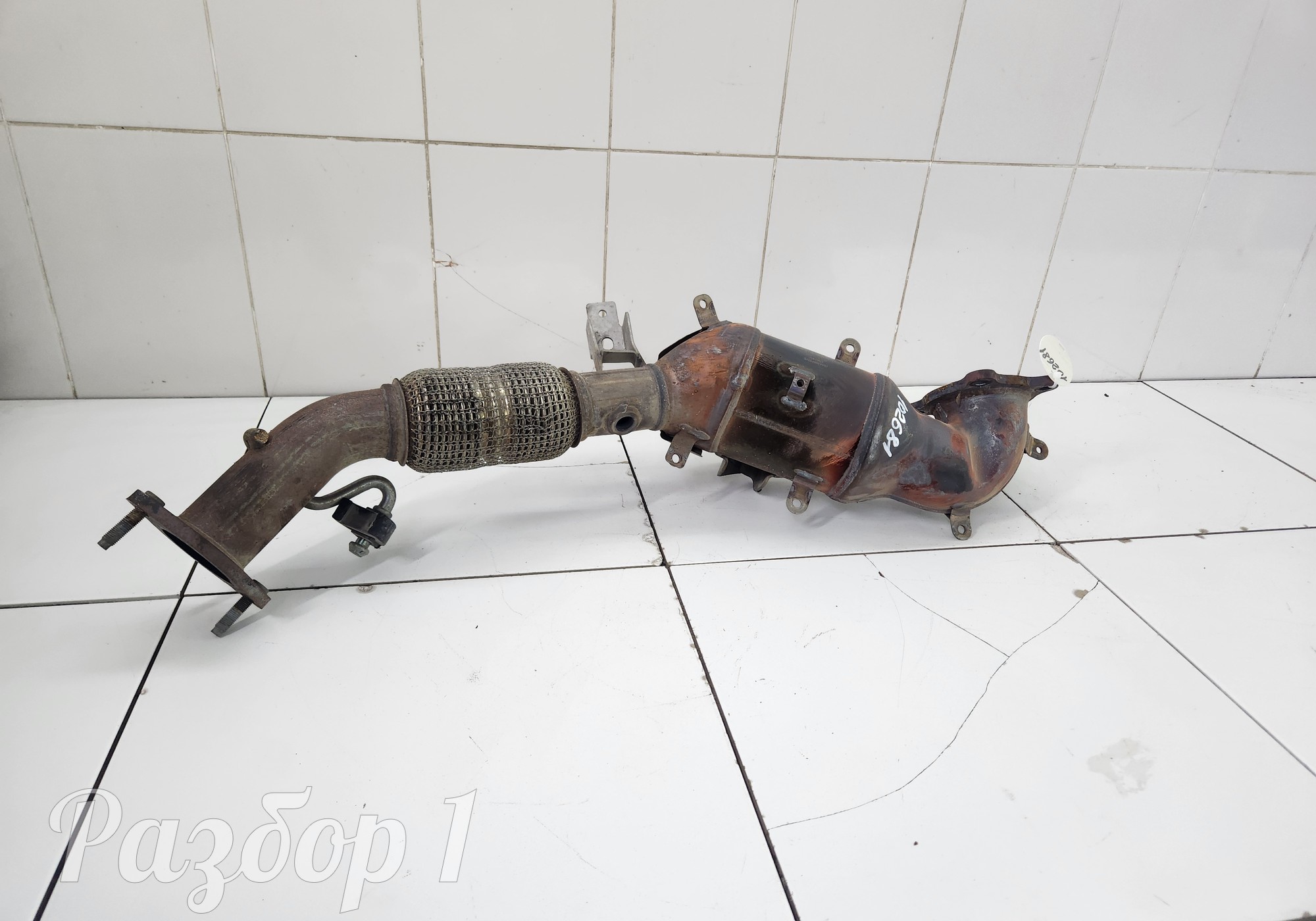 1044300P33Z0 Катализатор + гофра для Jac T9 (с 2023)